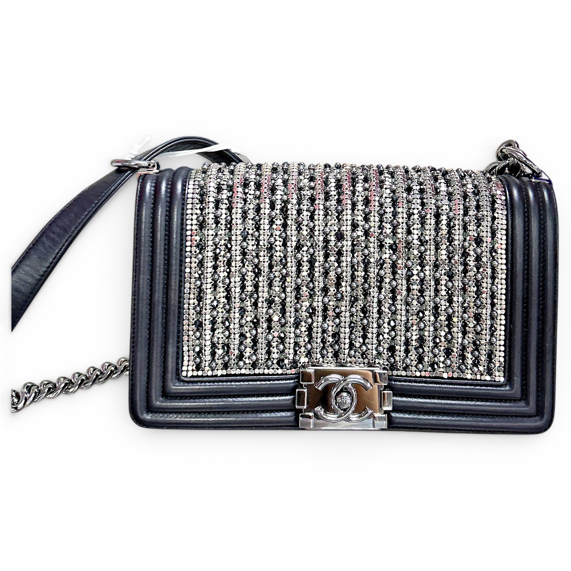 Boy leather handbag