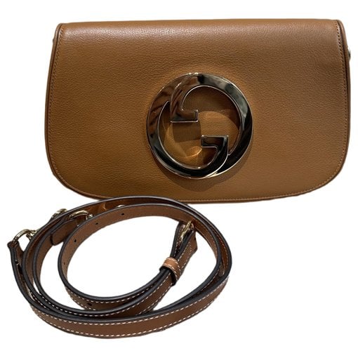 Blondie leather handbag