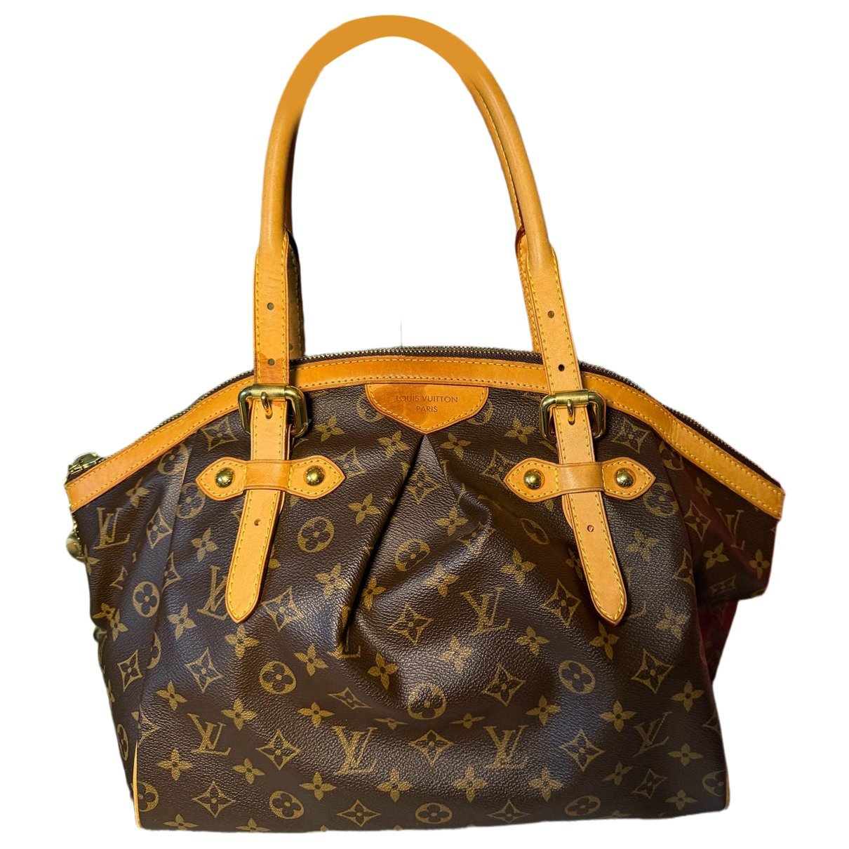 Tivoli leather handbag