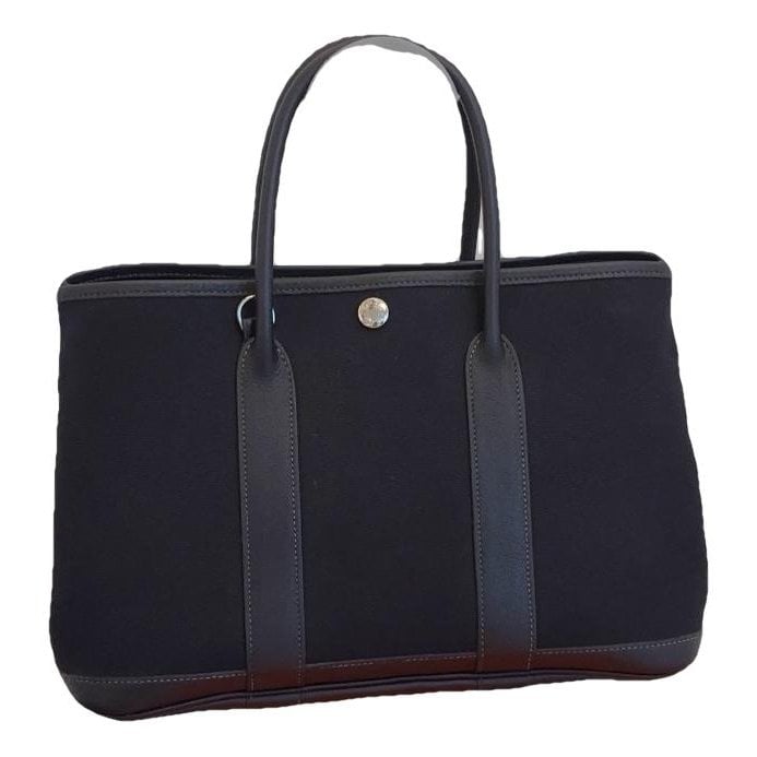 Garden Party leather handbag
