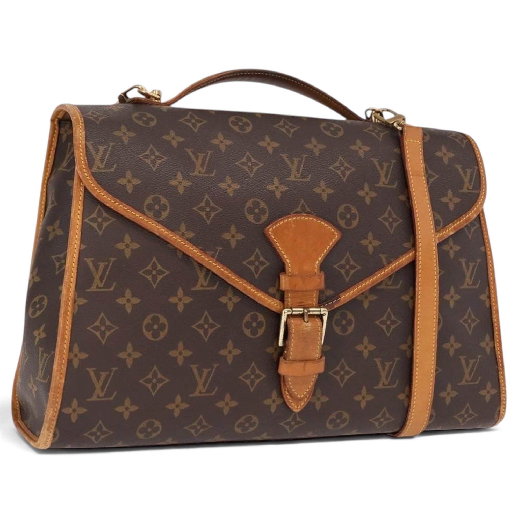 Beverly leather handbag