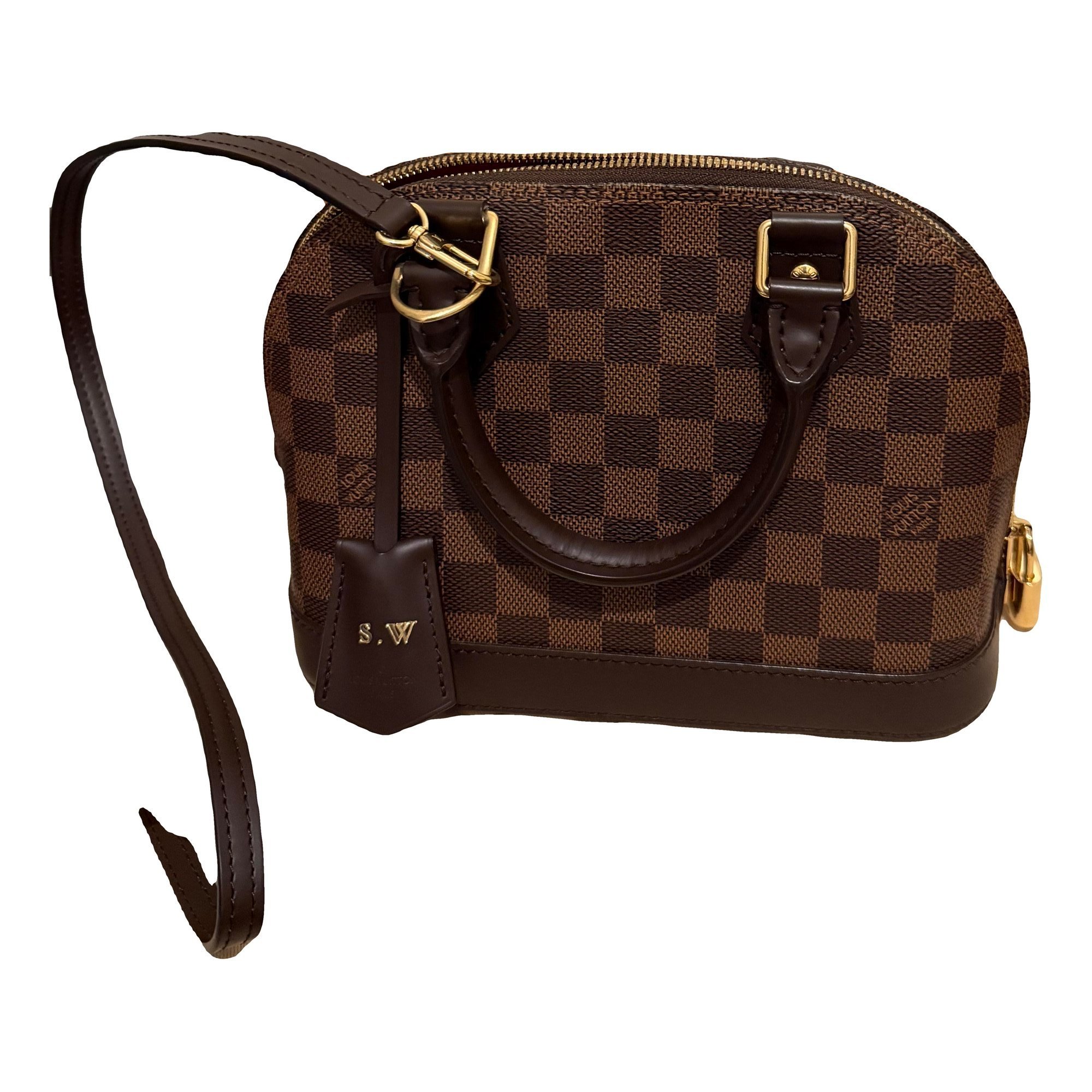 Alma BB leather handbag