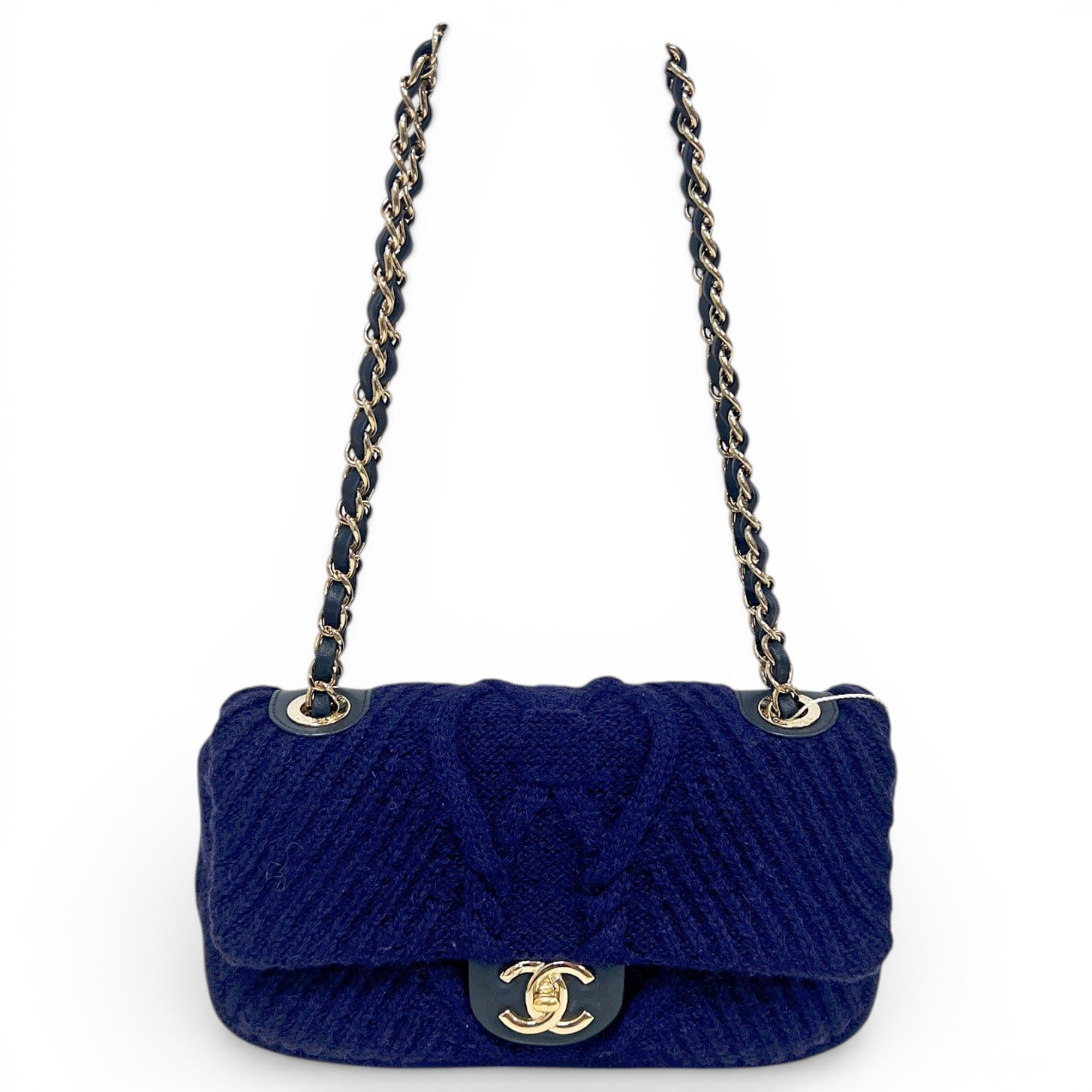 Timeless/Classique wool crossbody bag