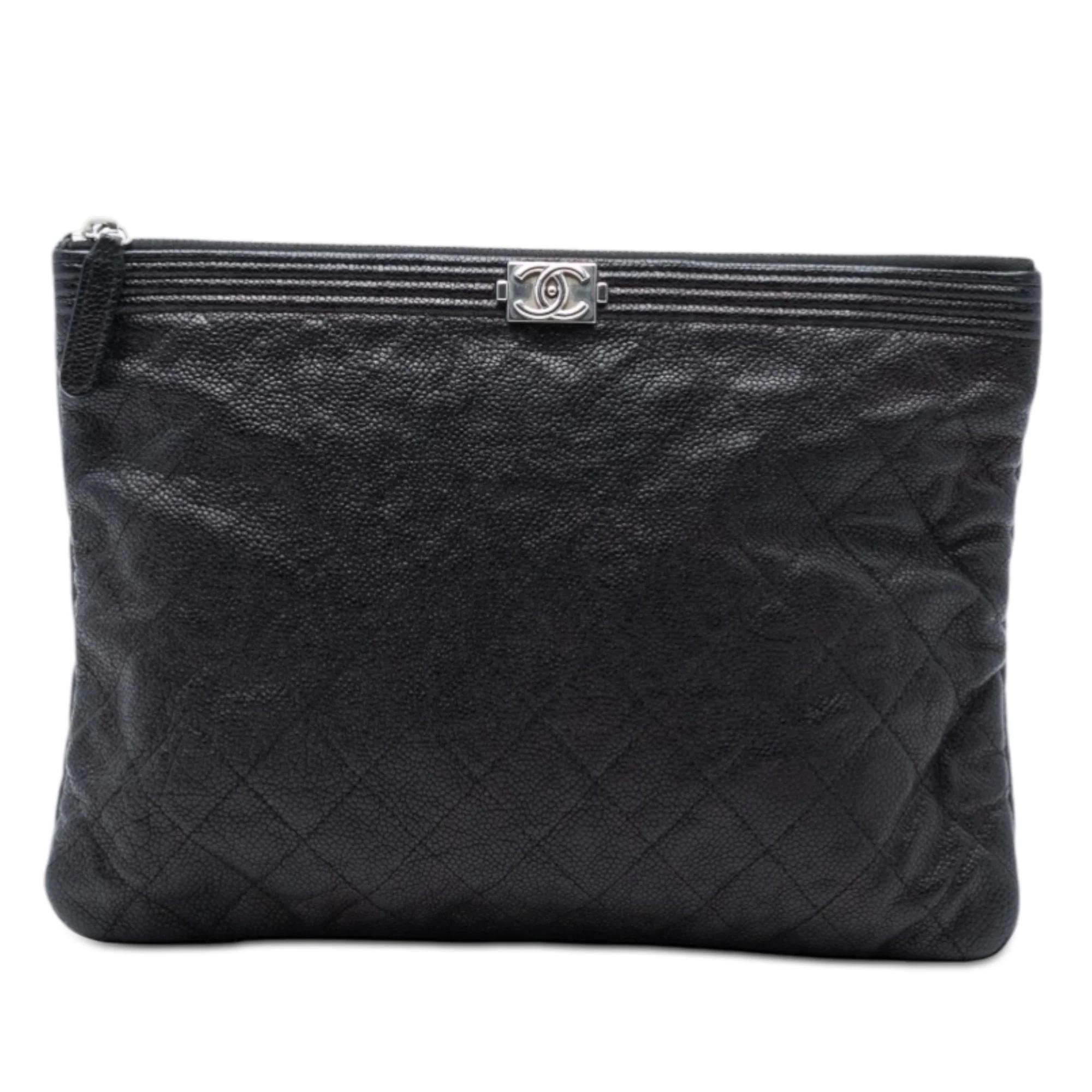 Boy leather handbag