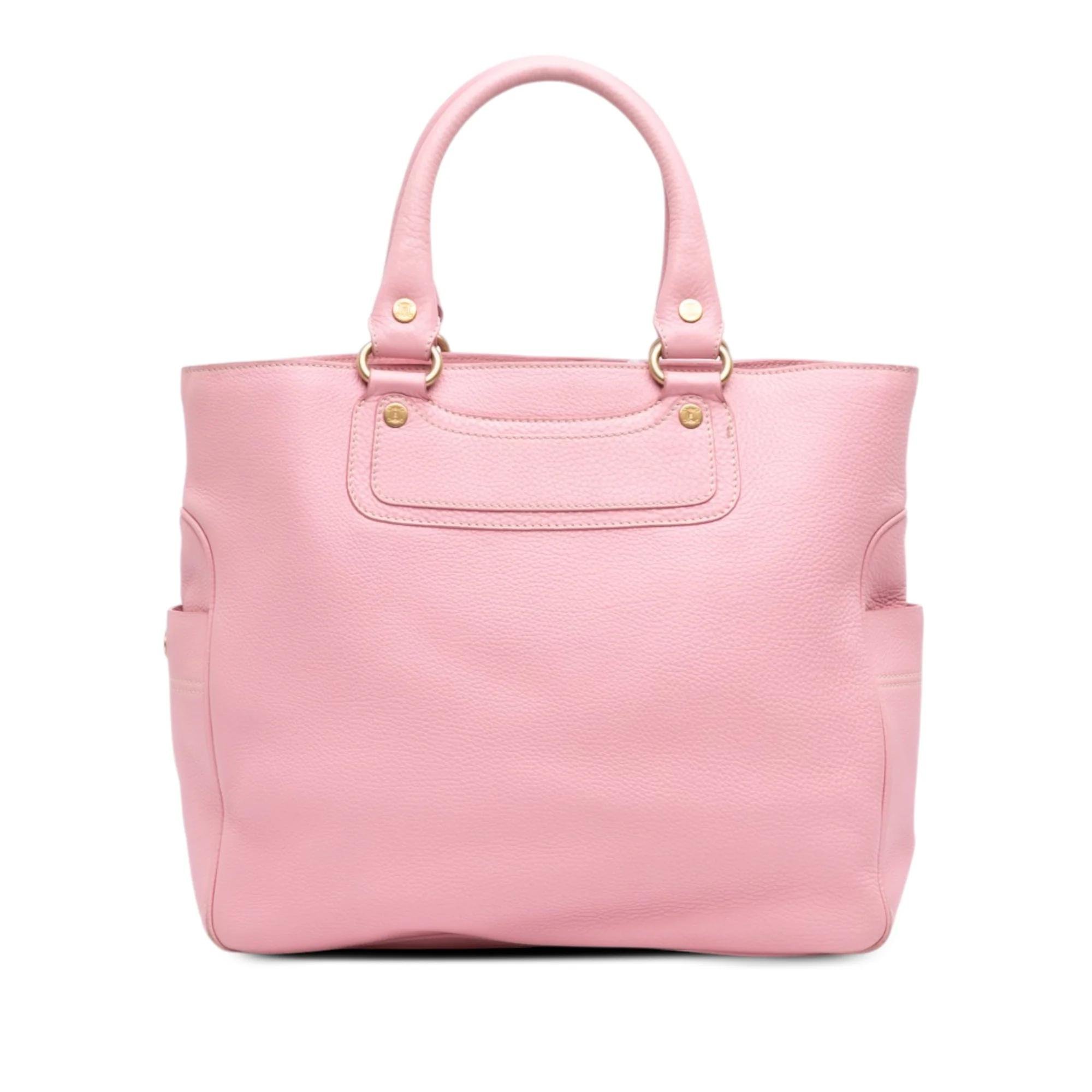 Boogie pony-style calfskin handbag