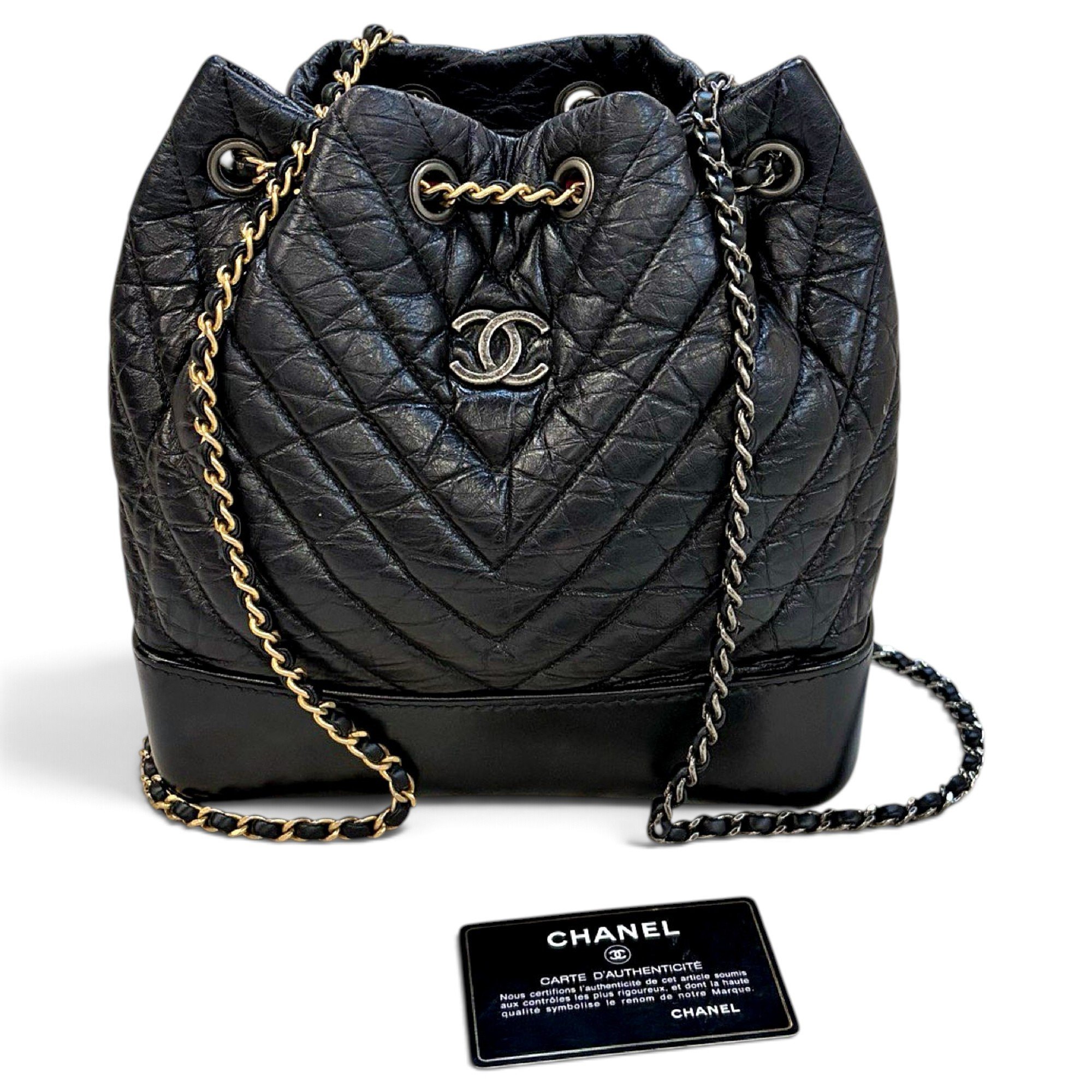 Leather bag