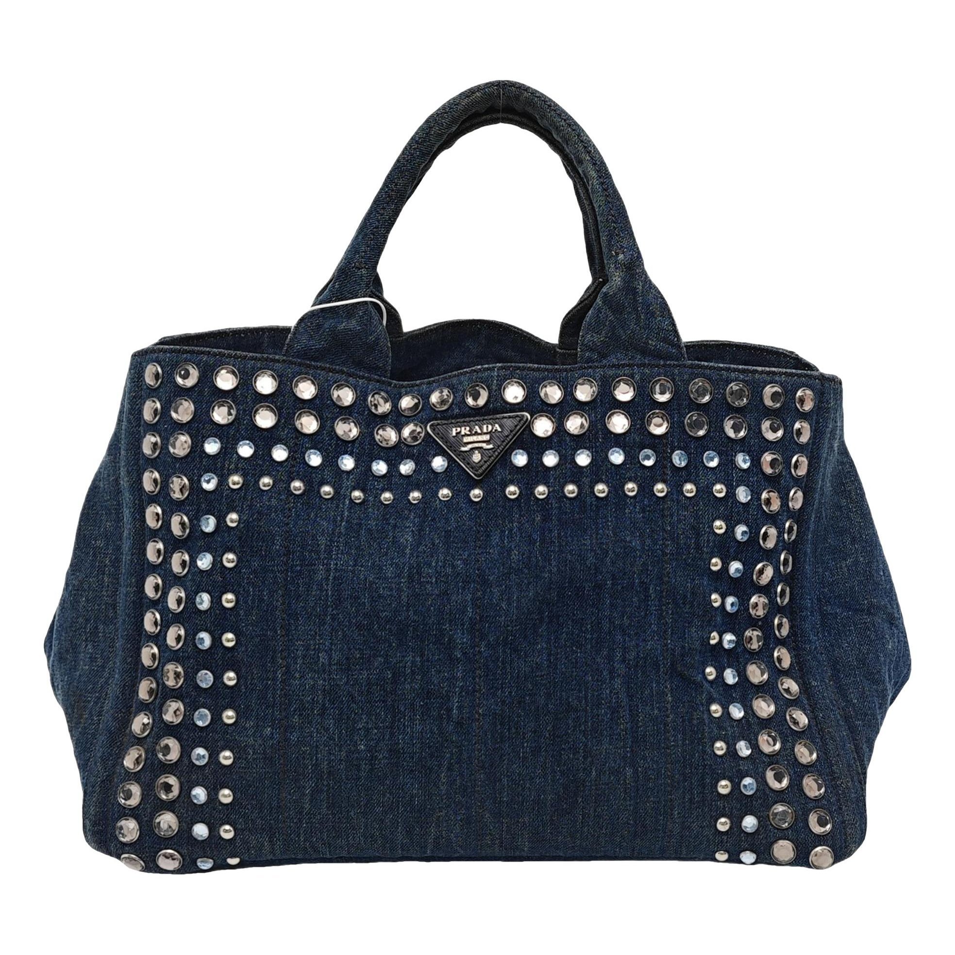 Madras cloth handbag