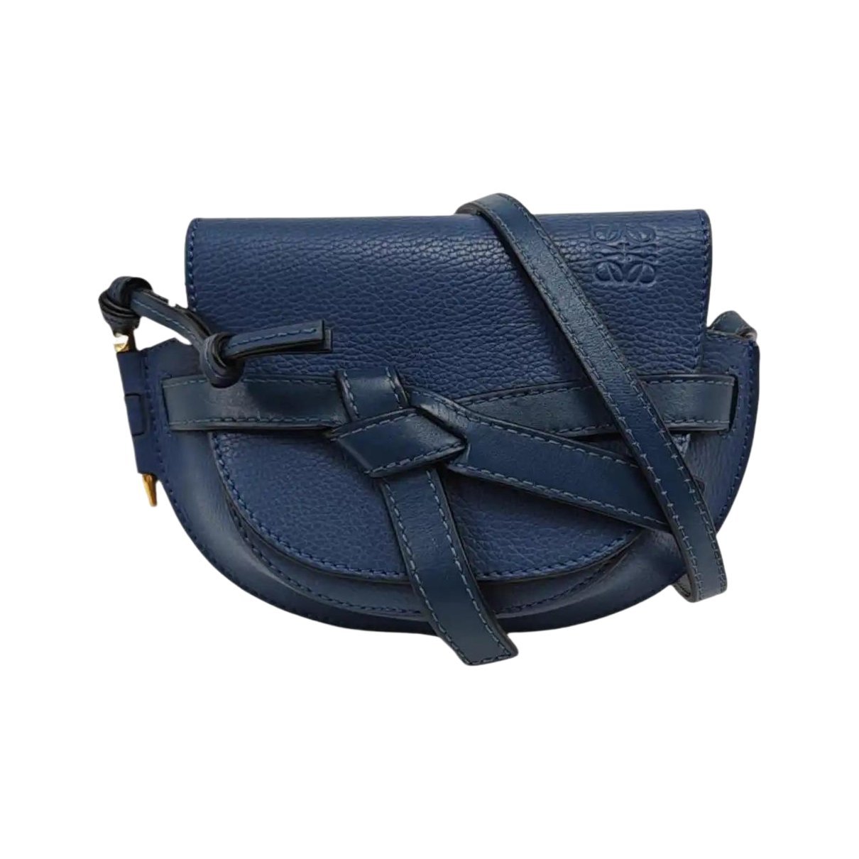 Gate leather crossbody bag