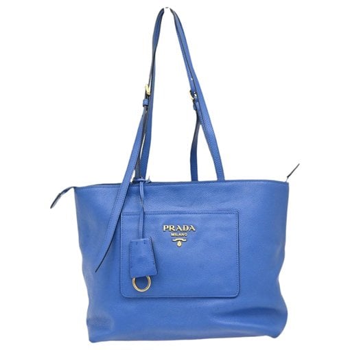 Prada Prada Pocket leather tote