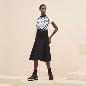 Flared skirt