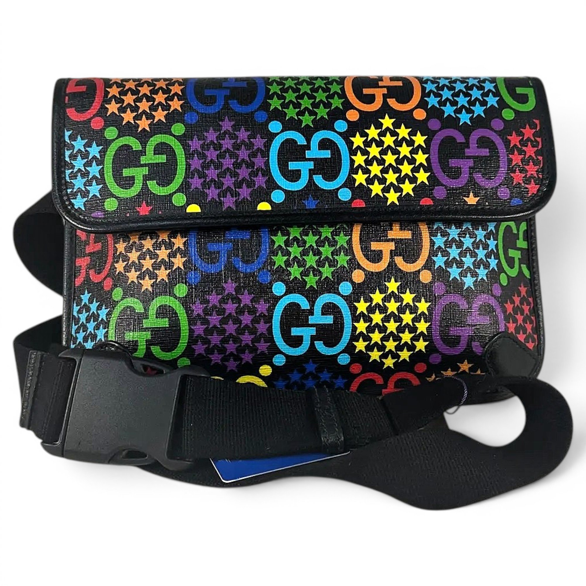 Vinyl handbag