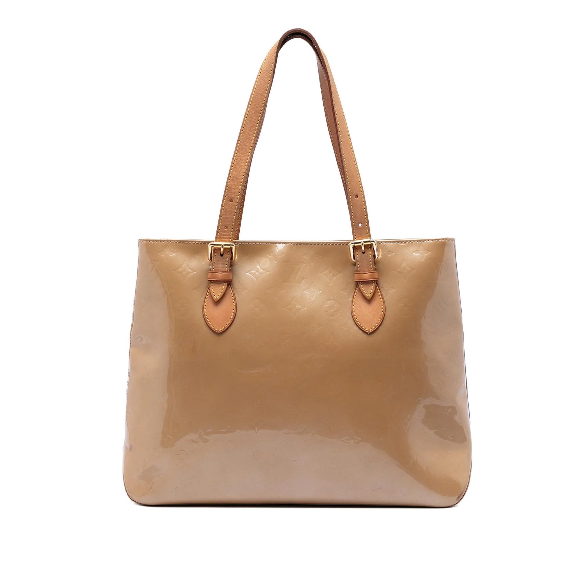 Brentwood leather tote
