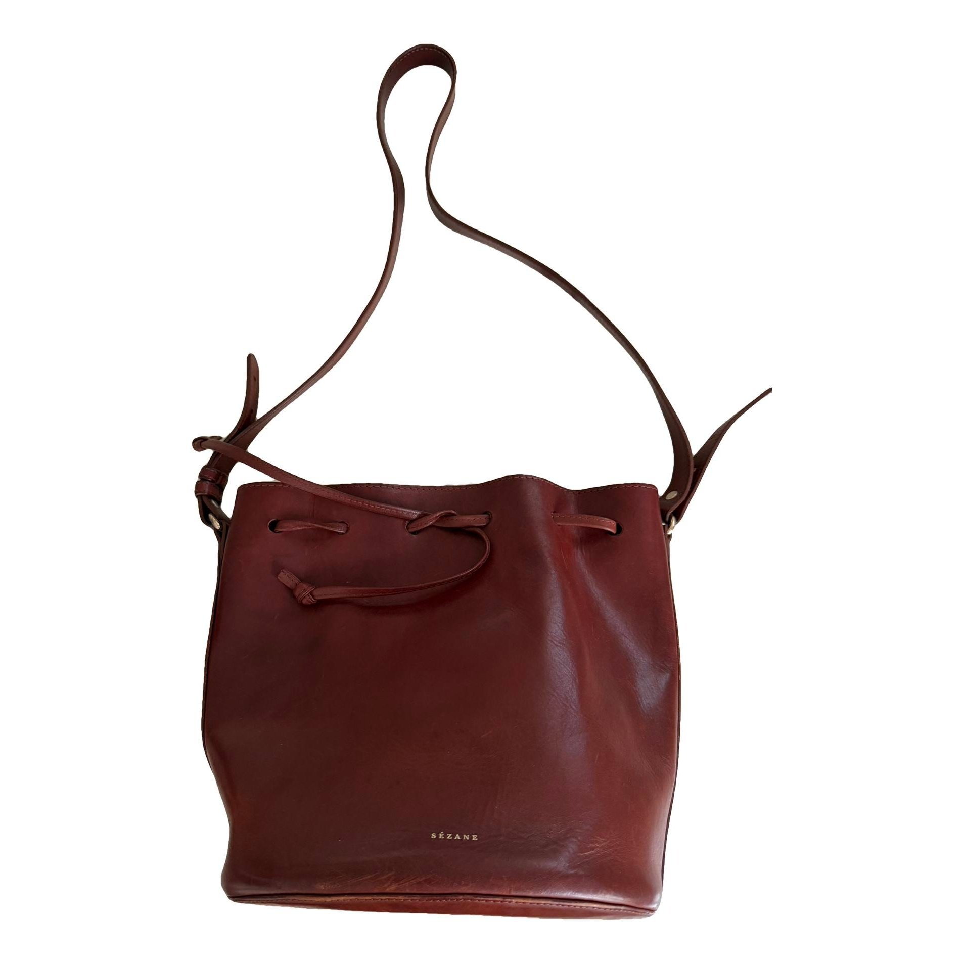 Farrow leather clutch bag