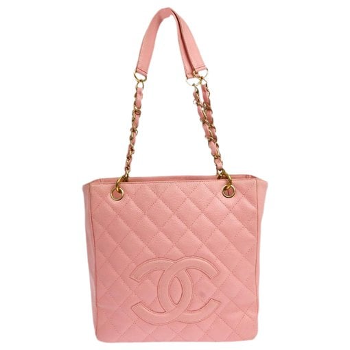 Mini Shopping leather tote