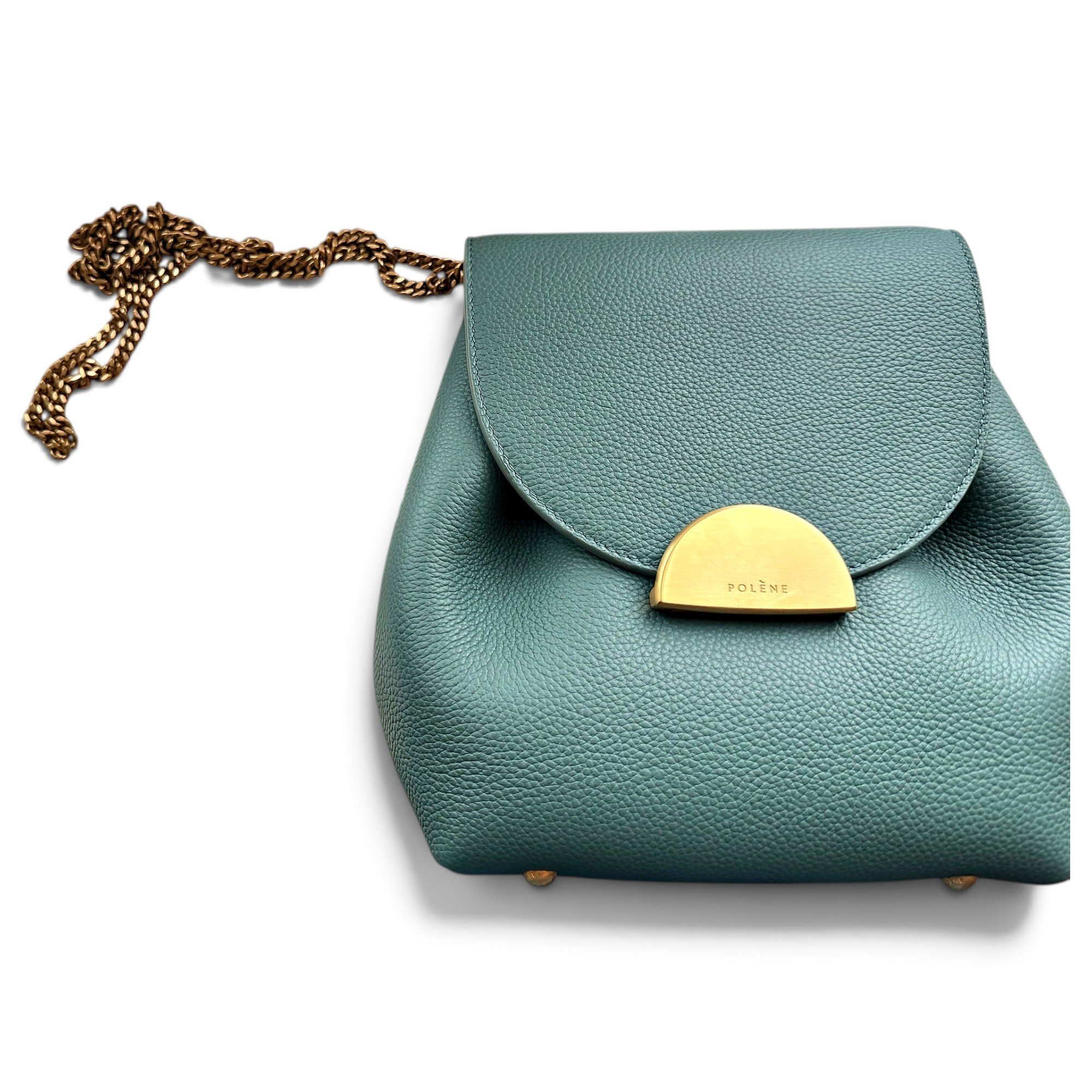 Numéro un leather backpack