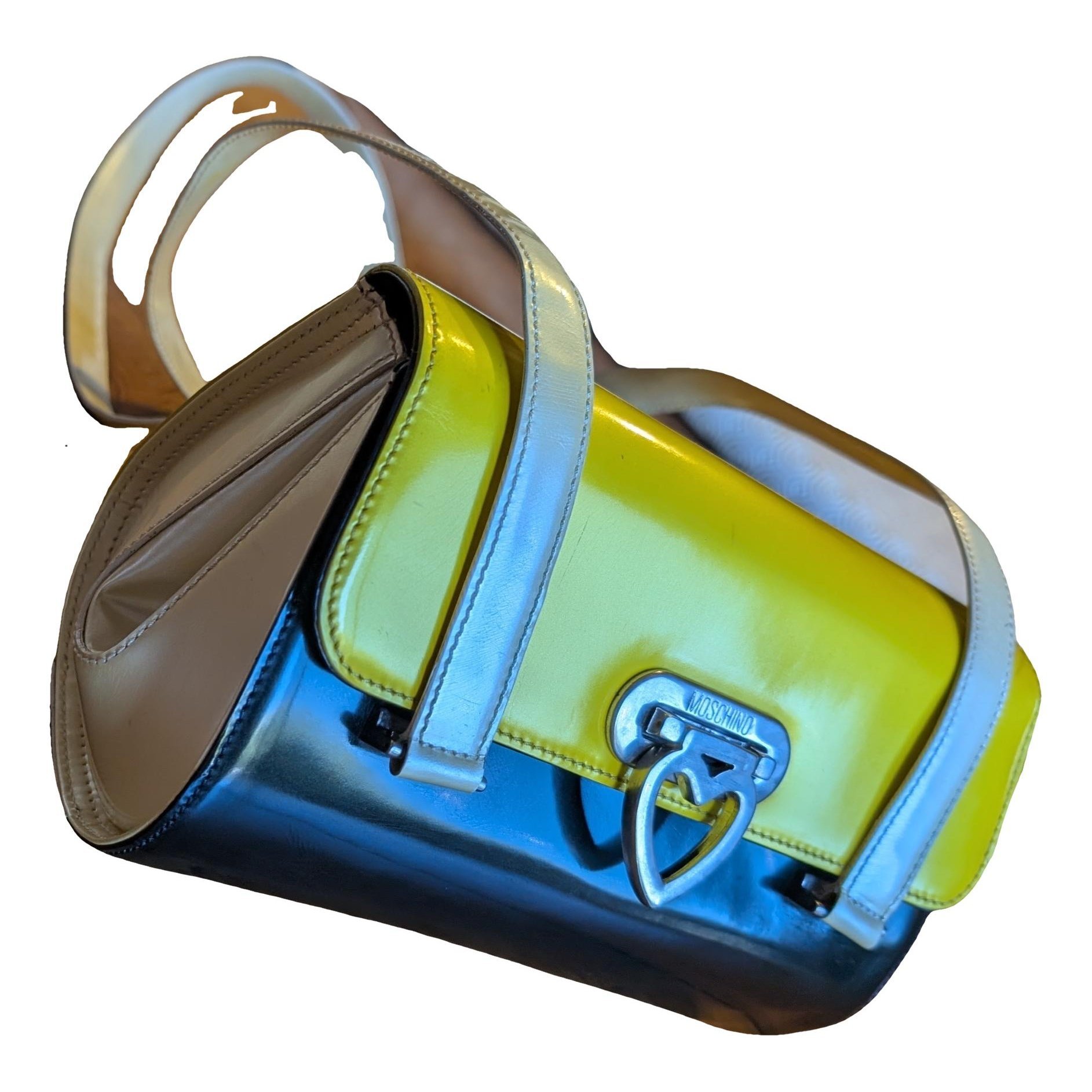 Moschino Patent leather handbag