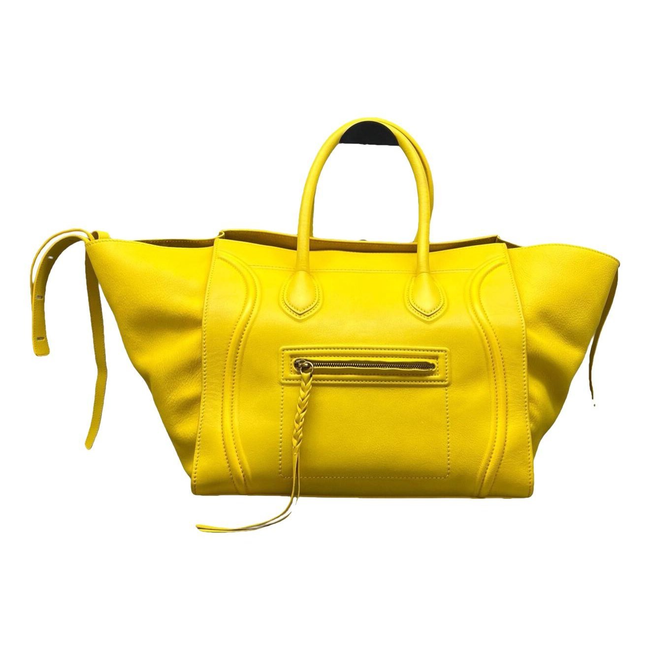 Luggage Phantom leather handbag