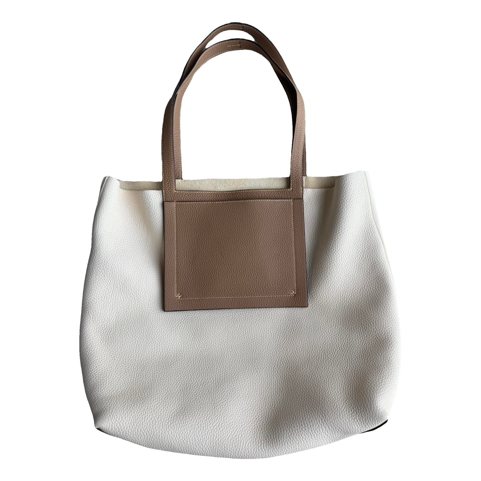 Cabasellier leather tote