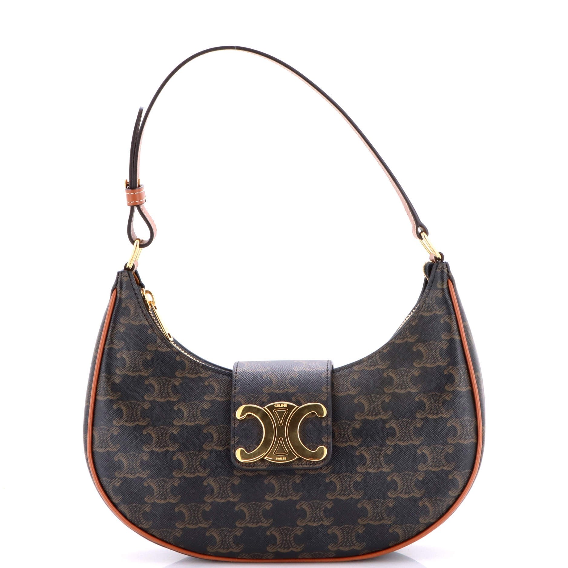 Ava Triomphe Bag Triomphe Coated Canvas