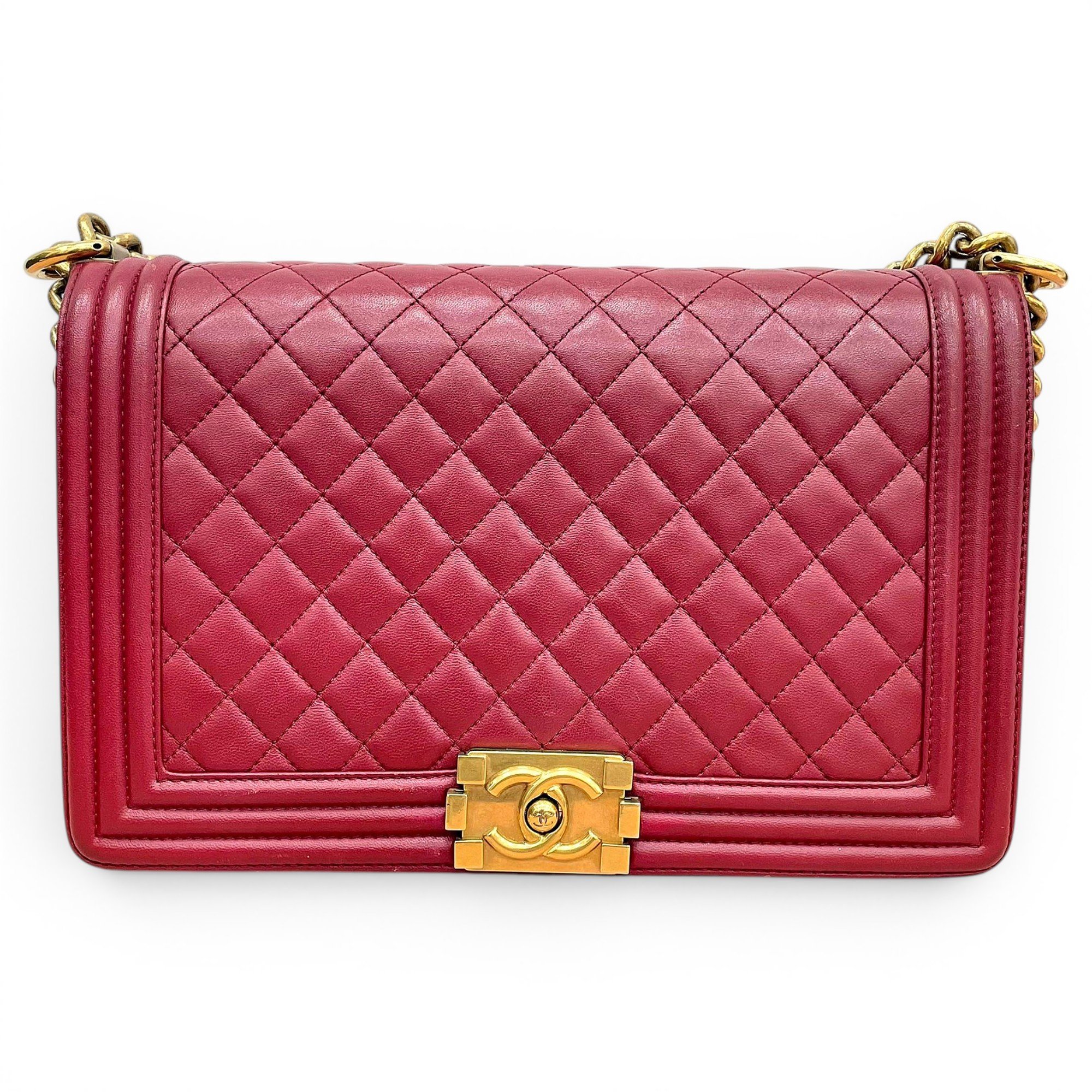 Boy leather handbag