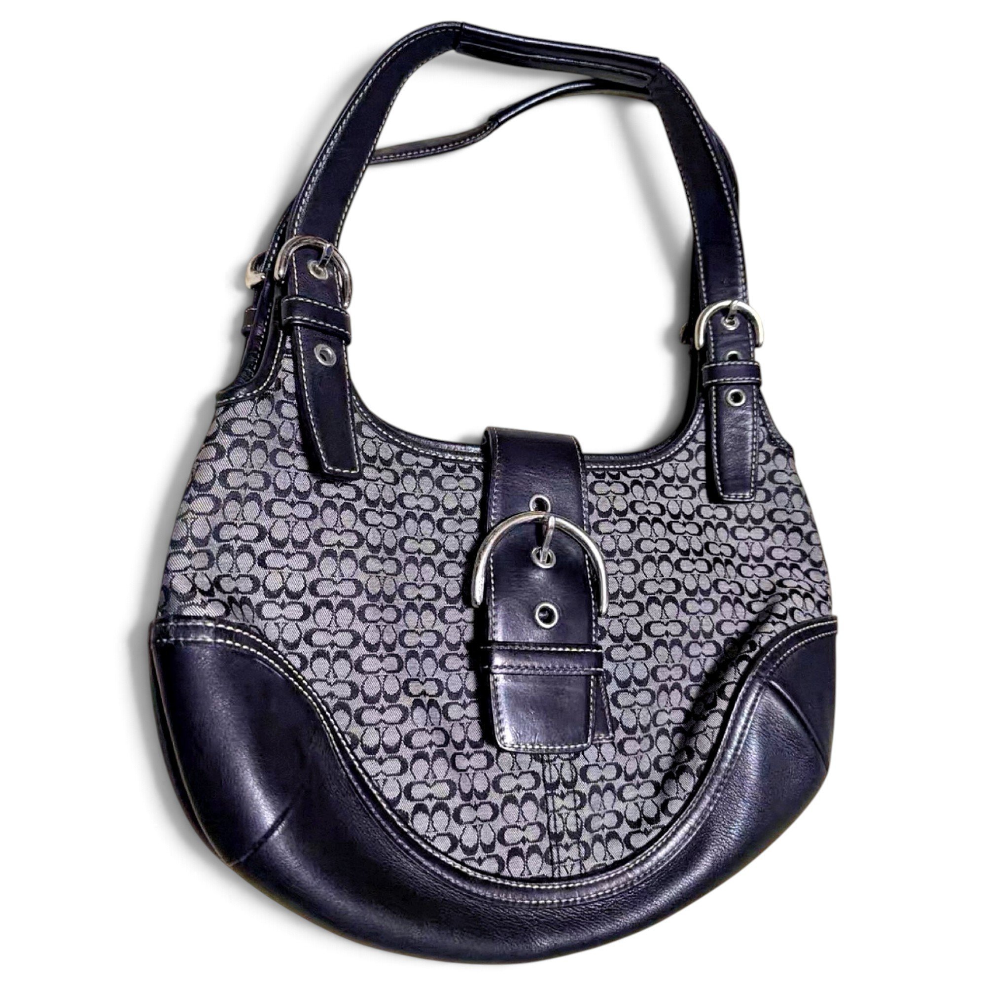 Hamilton Hobo leather handbag
