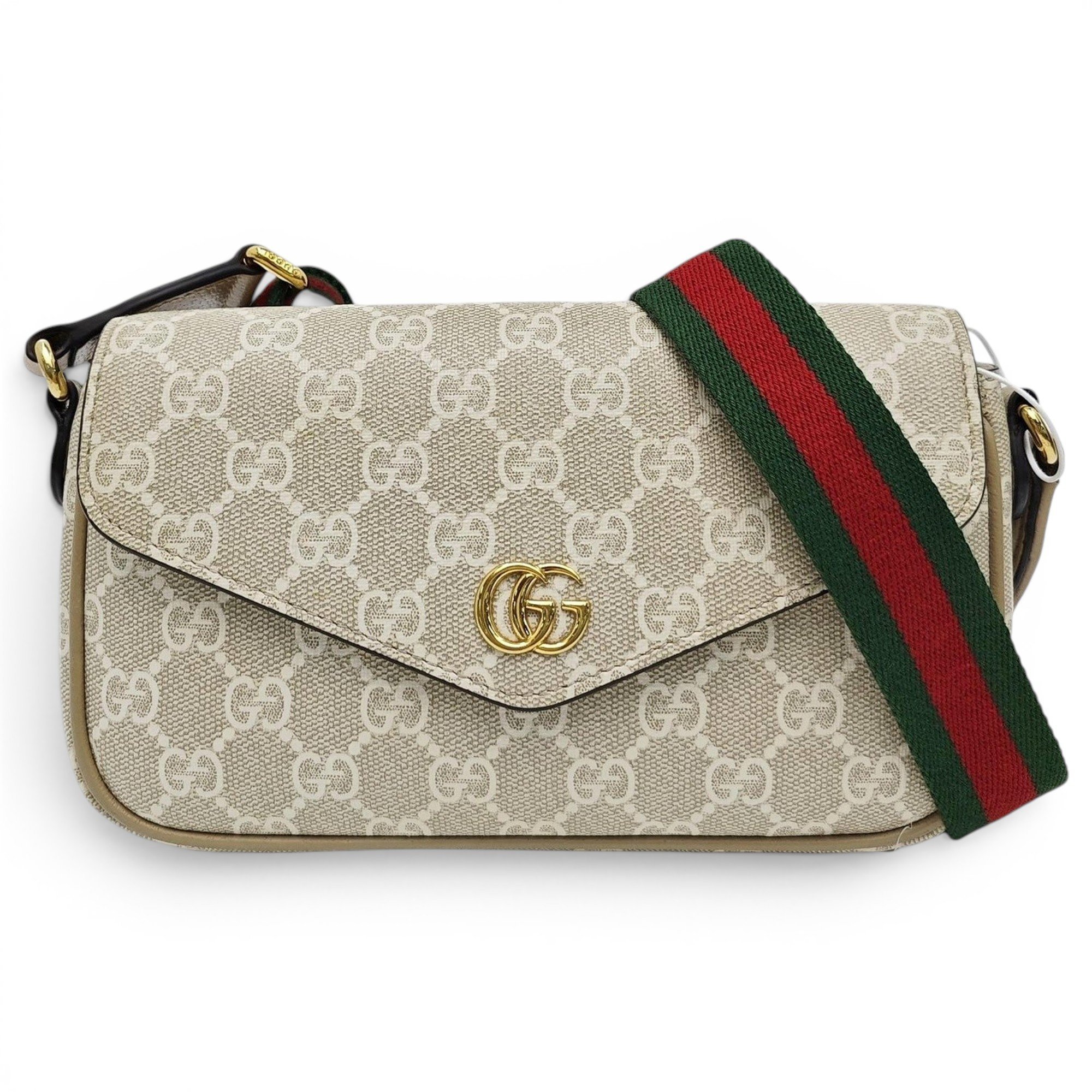 Ophidia leather handbag