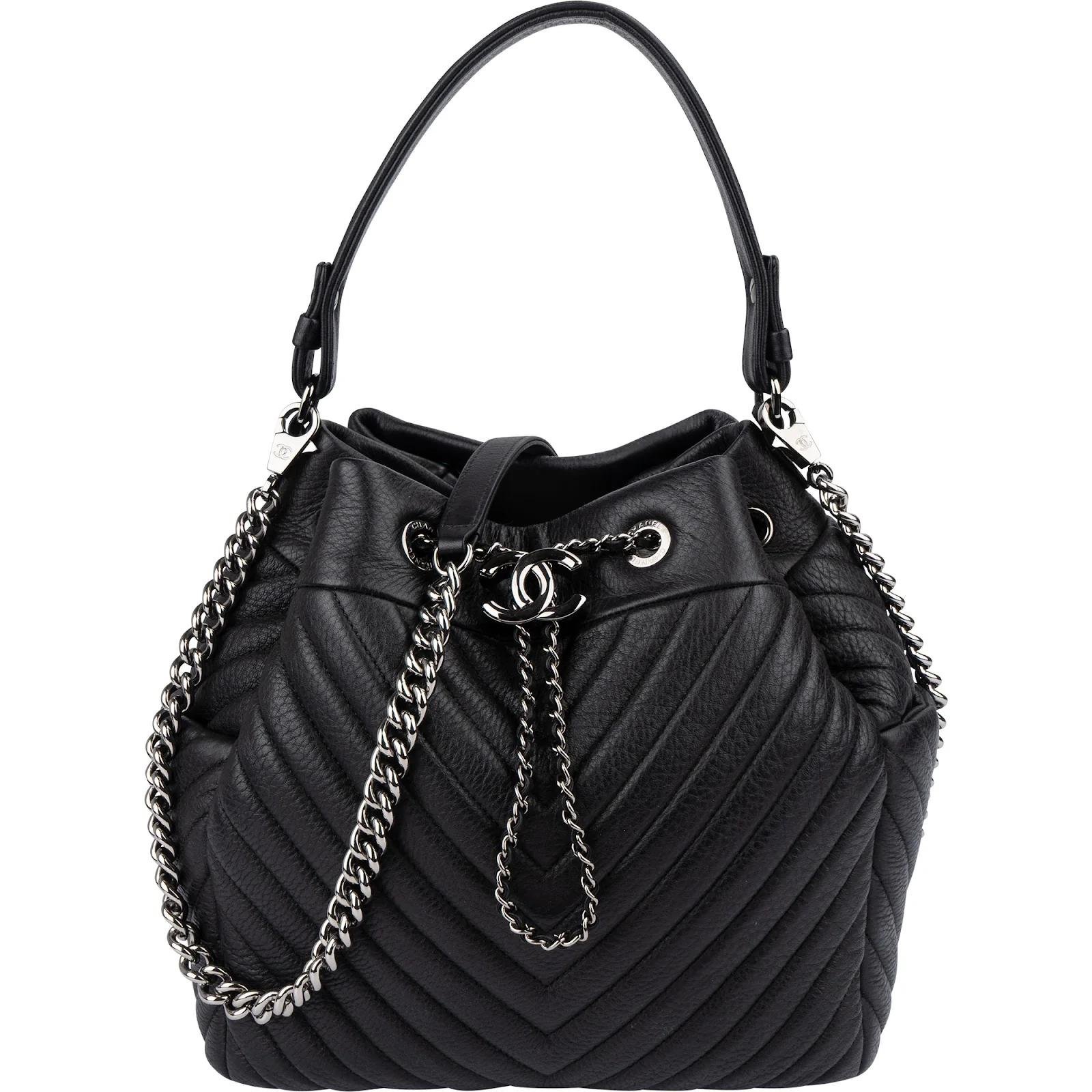 Gabrielle Bucket leather crossbody bag