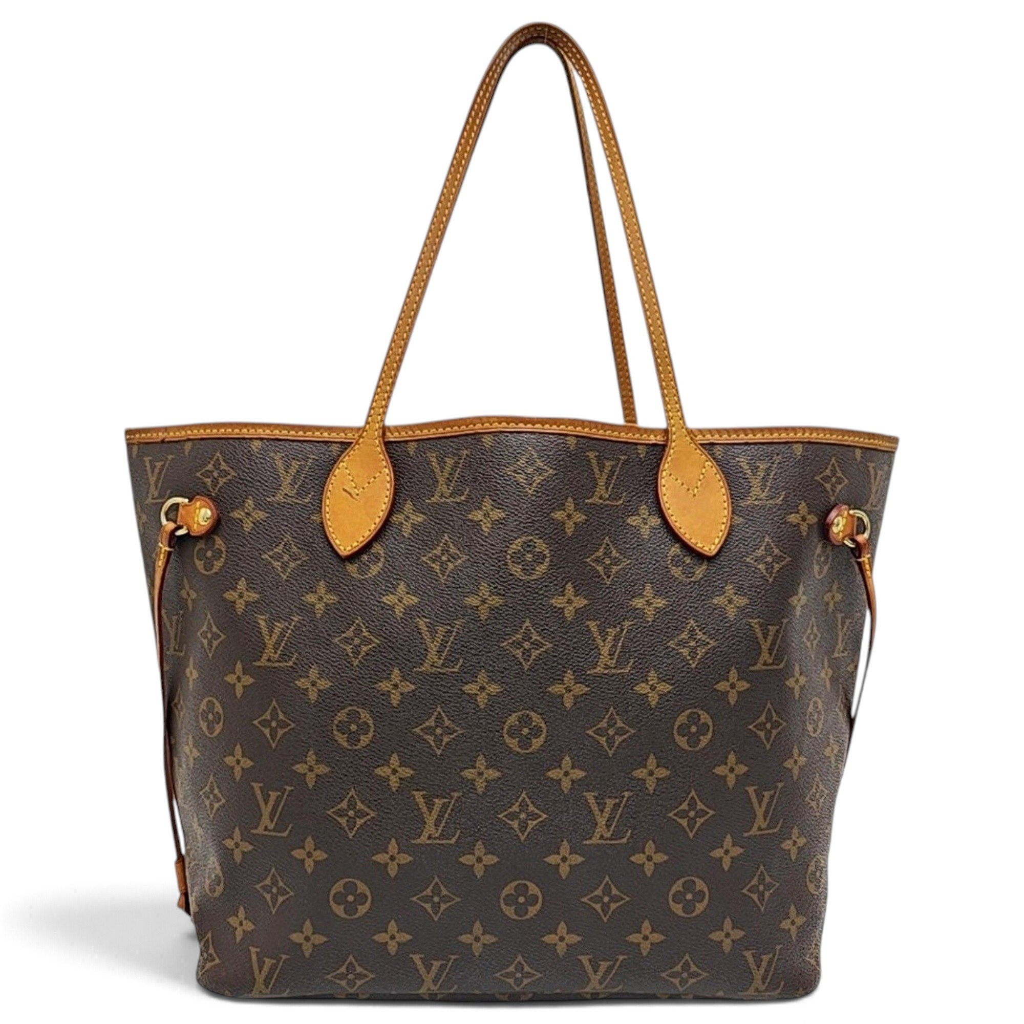 Neverfull leather handbag