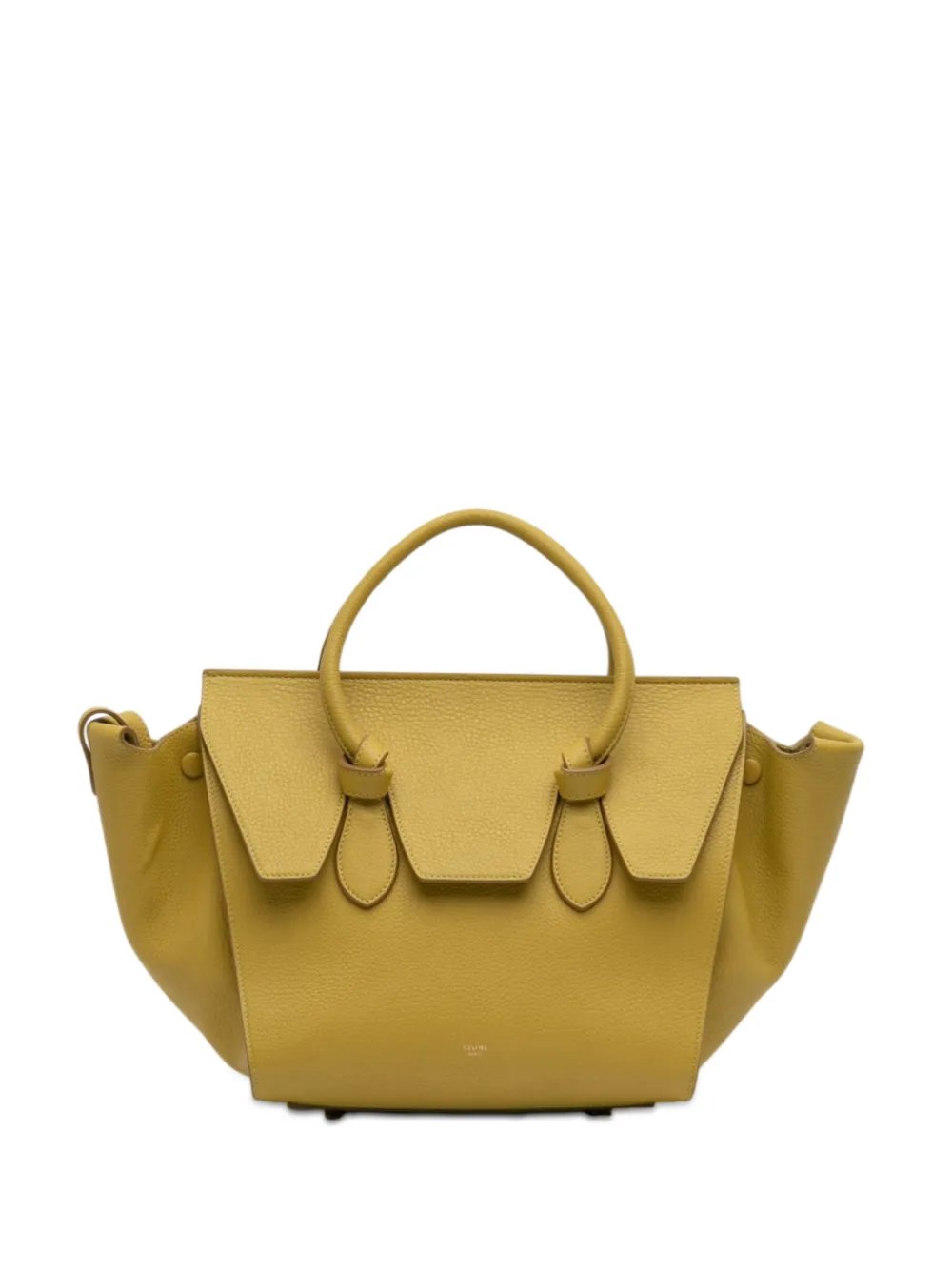 2014 Small Grained Calfskin Tie Knot handbag