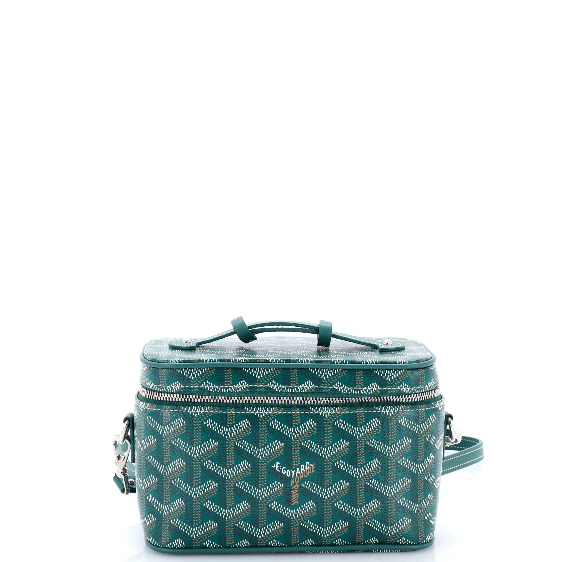 Muse Vanity Case Coated Canvas Mini