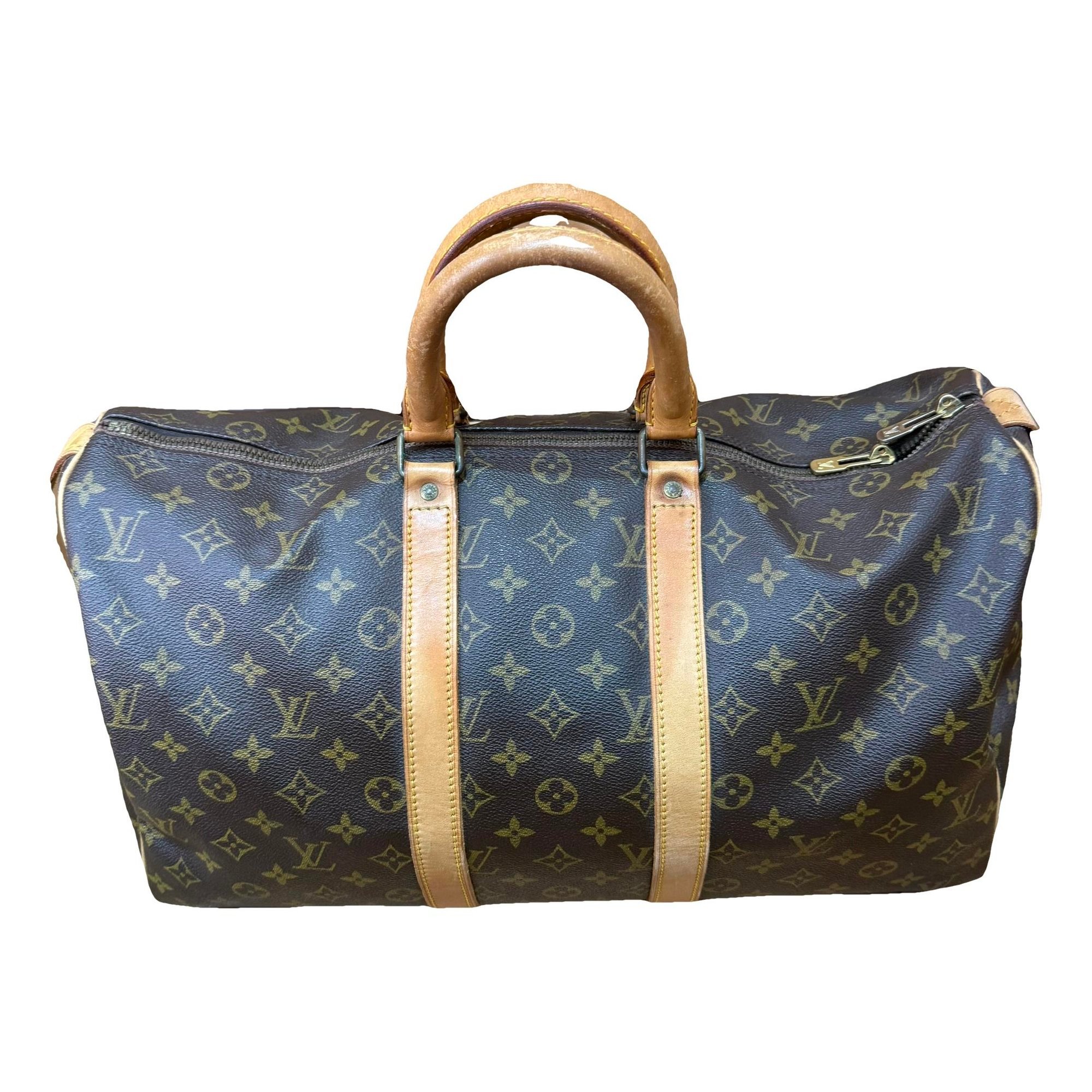 Keepall cloth travel bag