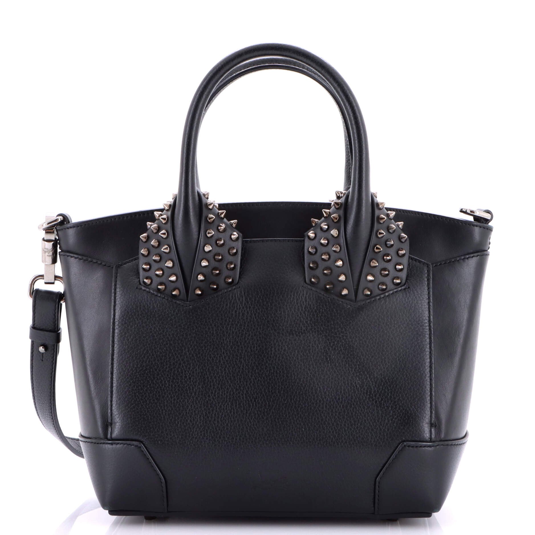 Eloise Satchel Spiked Leather Small