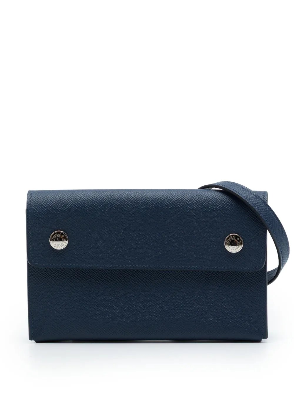 2025 Epsom Hermesnap Wallet On Strap crossbody bag