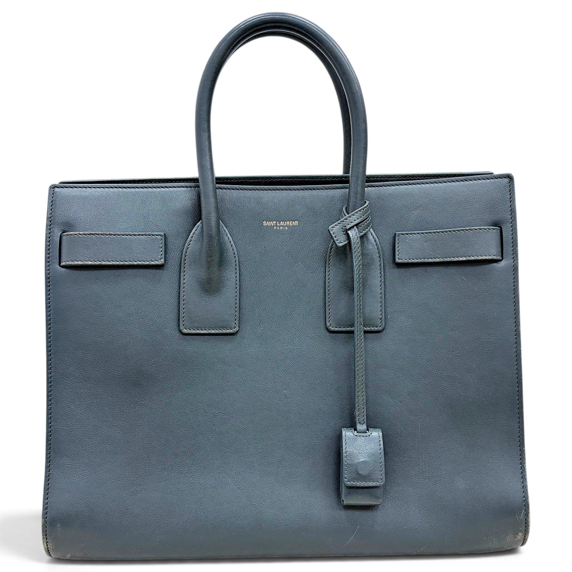 Sac de Jour leather handbag