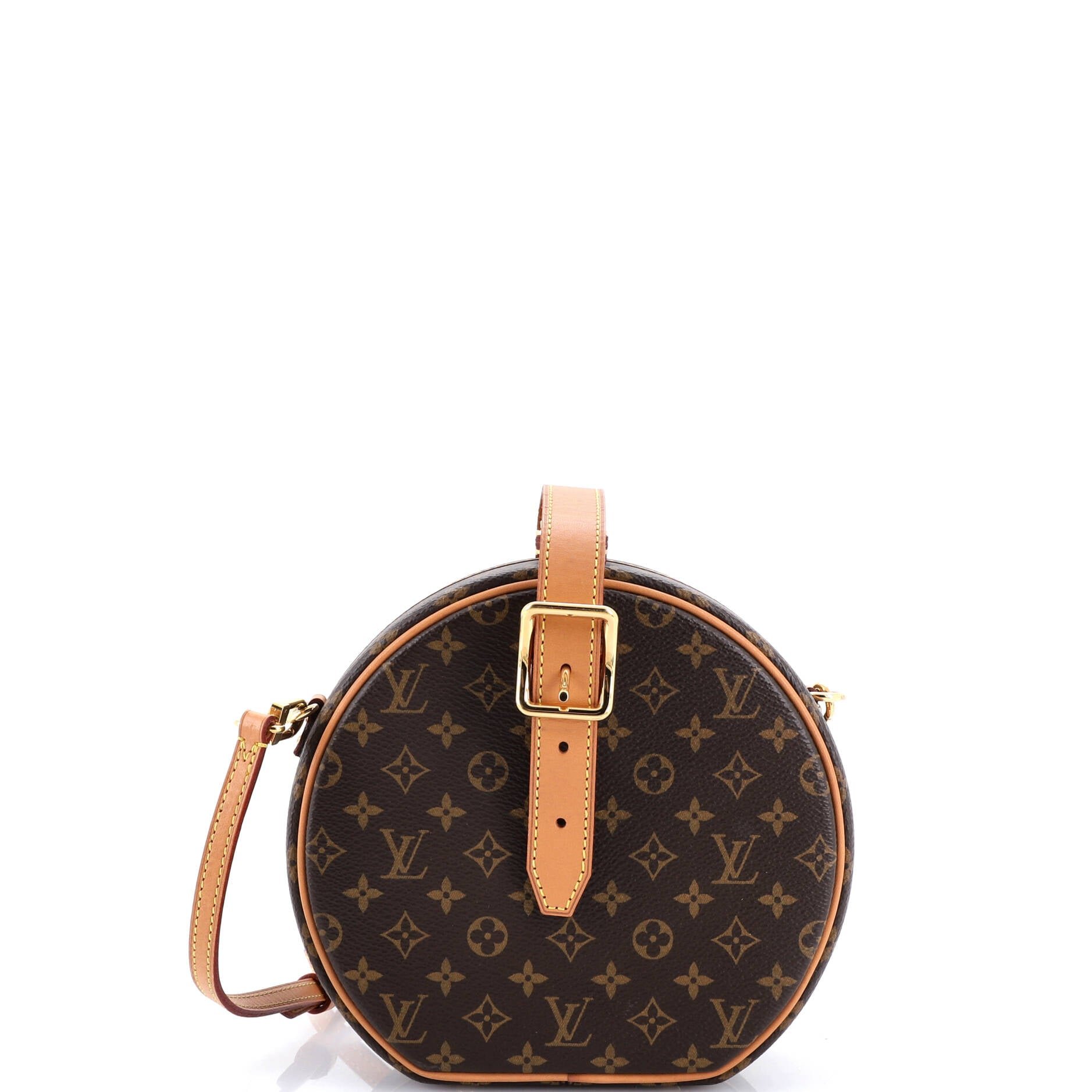 Louis Vuitton Petite Boite Chapeau Bag Monogram Canvas