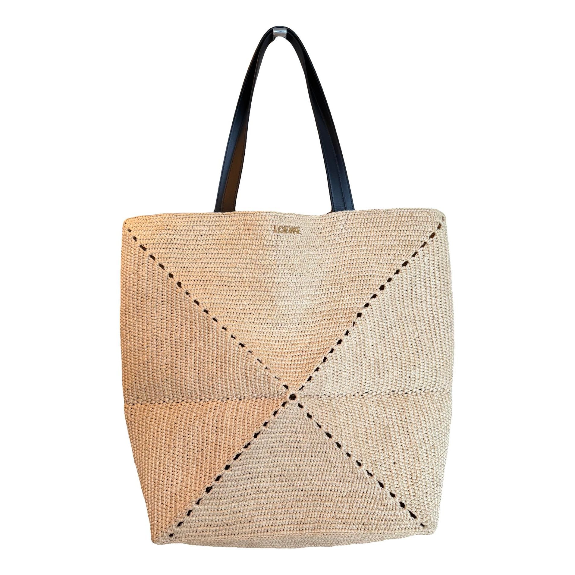Puzzle Fold handbag