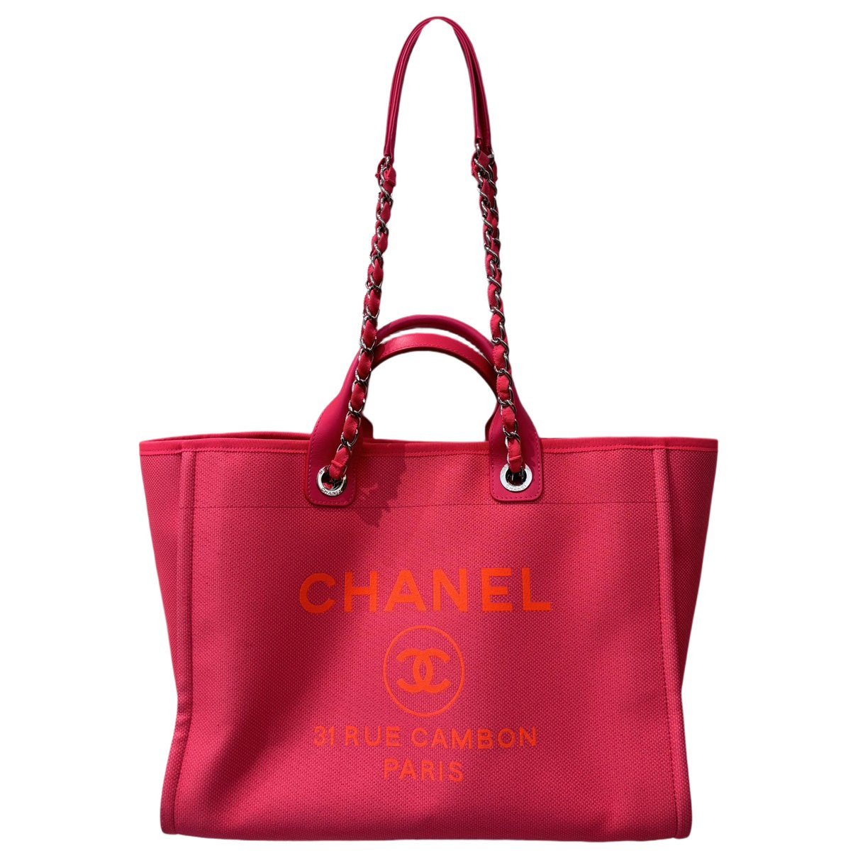 Deauville cloth tote