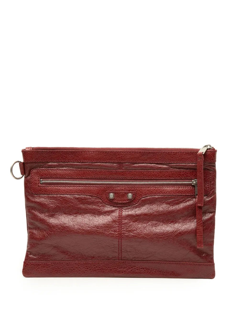 2014 Lambskin Motocross Classic Clip M clutch bag
