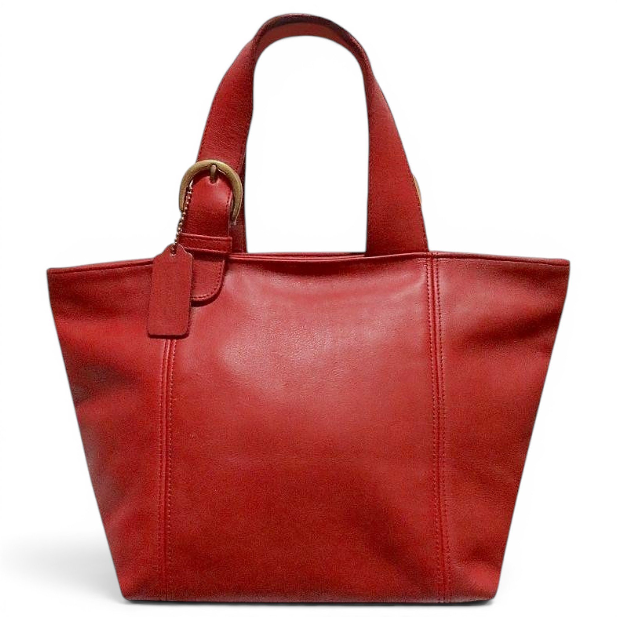 Leather tote