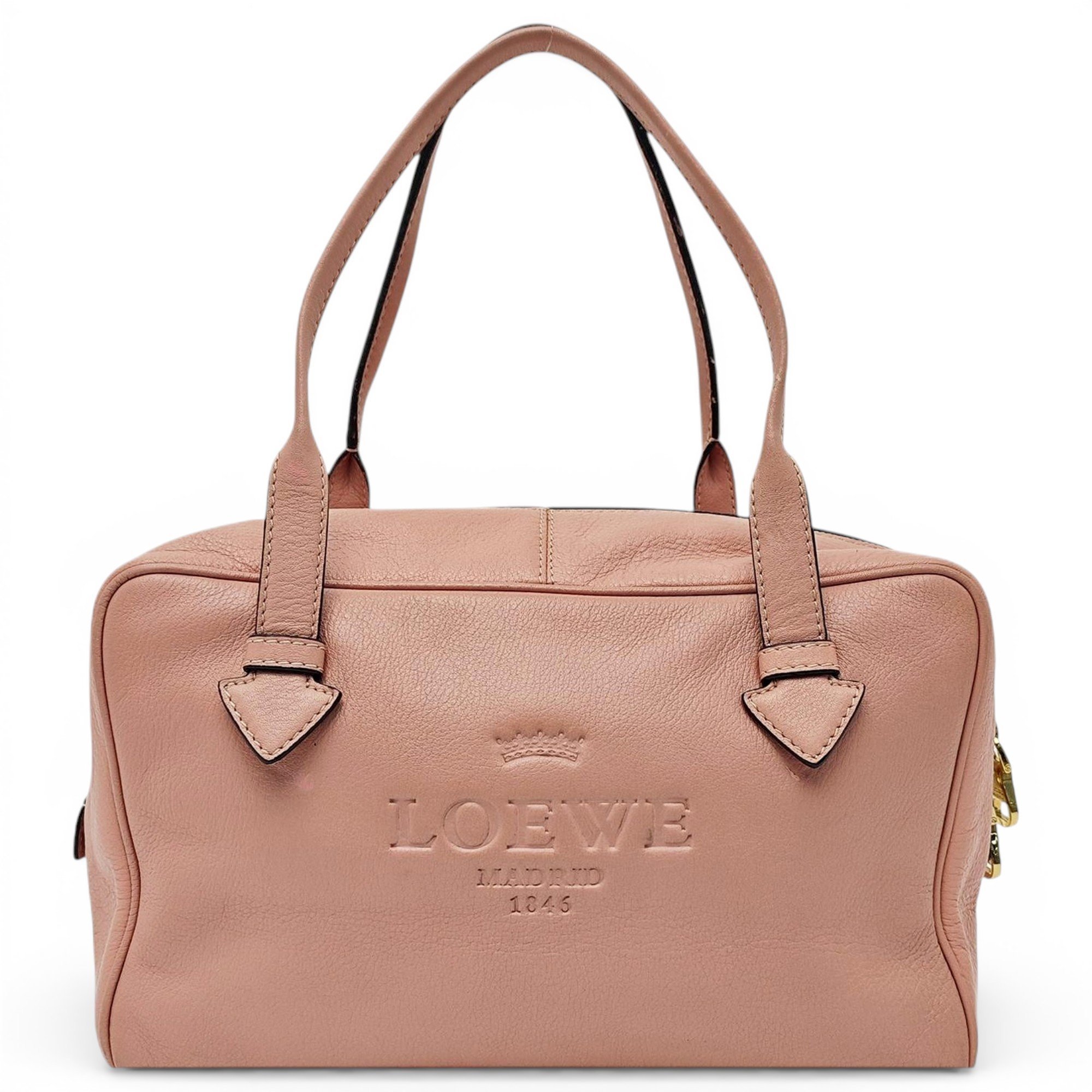 Amazona leather handbag
