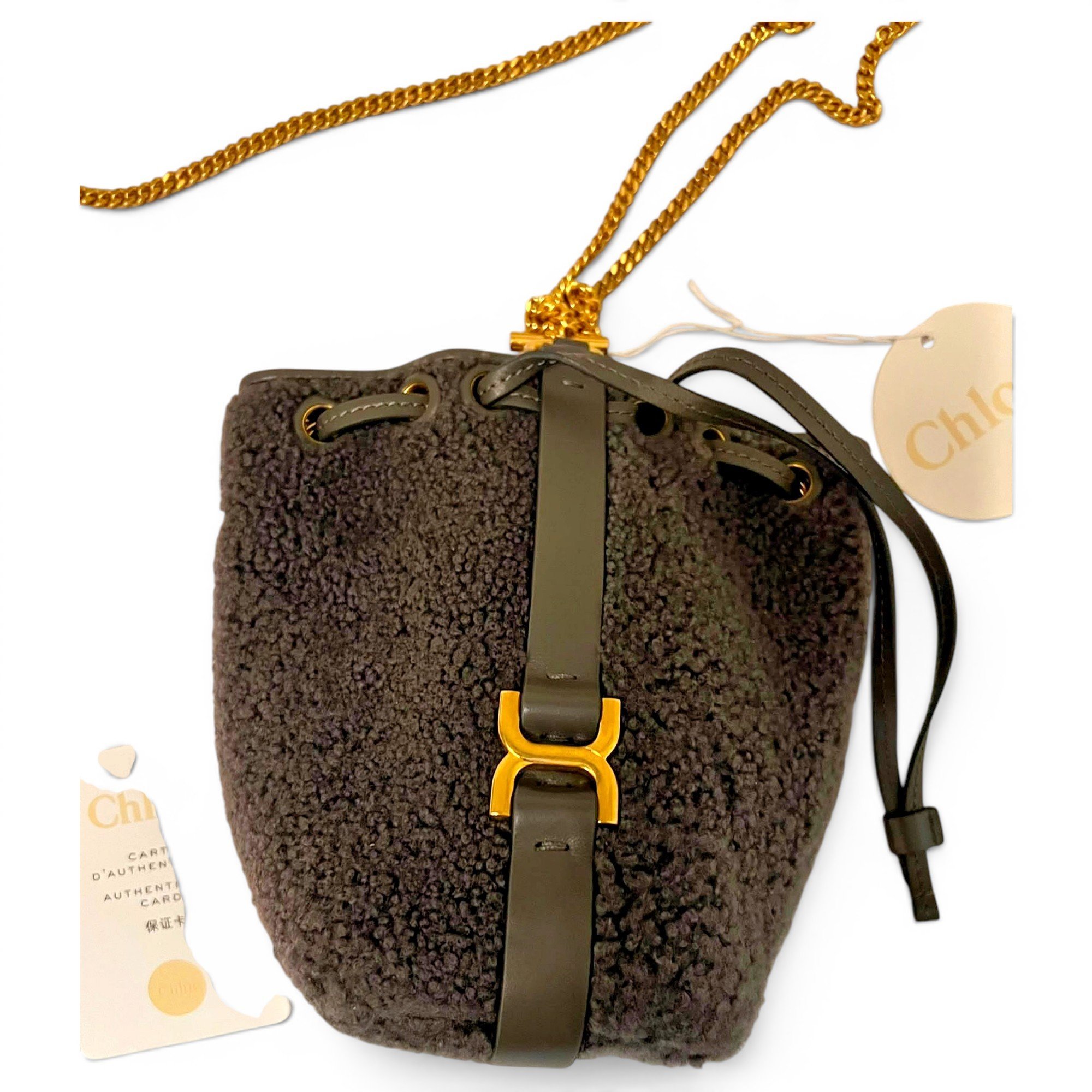 Wool handbag