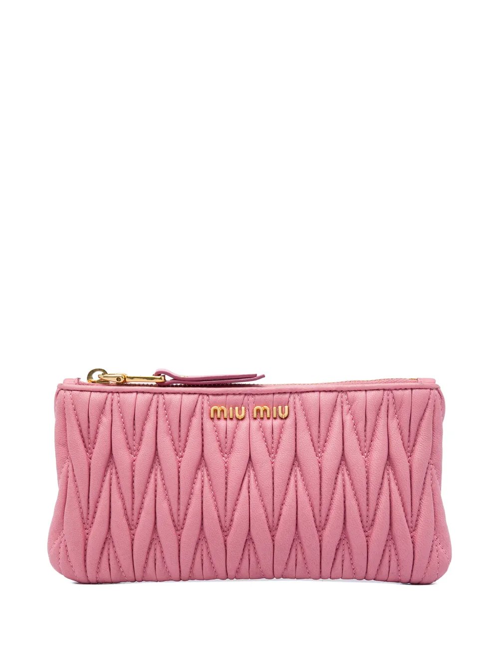 2000-2010 Matelasse Nappa clutch bag
