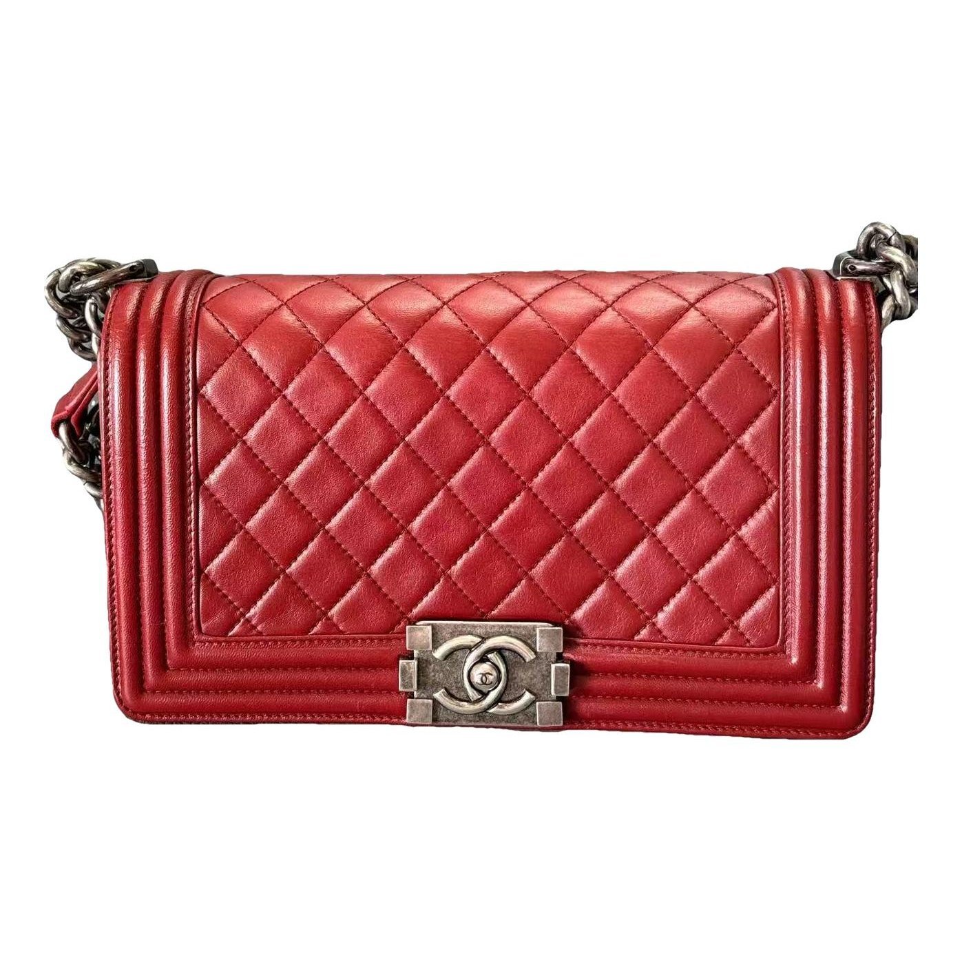 Boy leather handbag