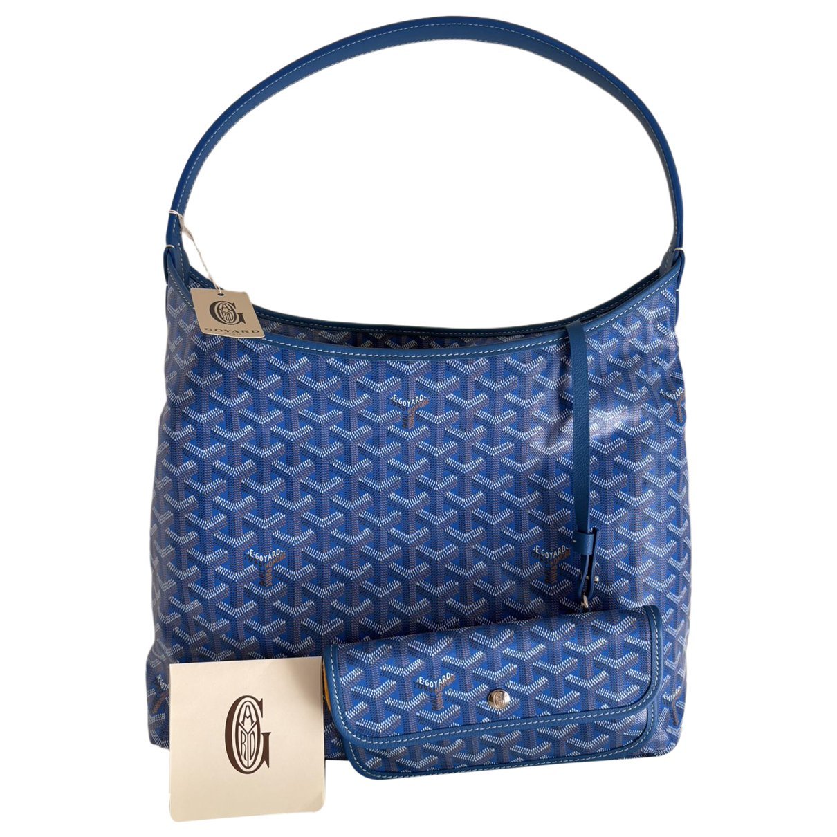Goyard Hobo Bohème patent leather handbag