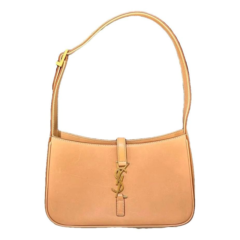 Le 5 à 7 leather handbag