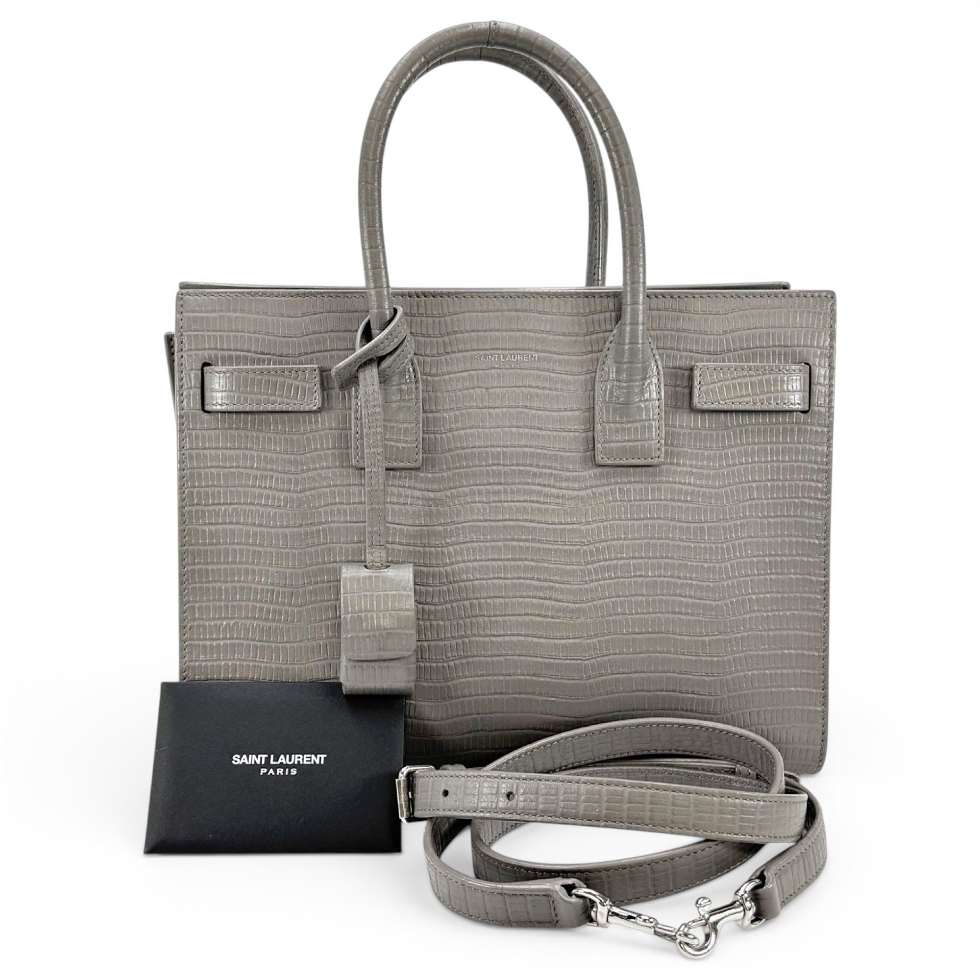 Sac de Jour leather handbag