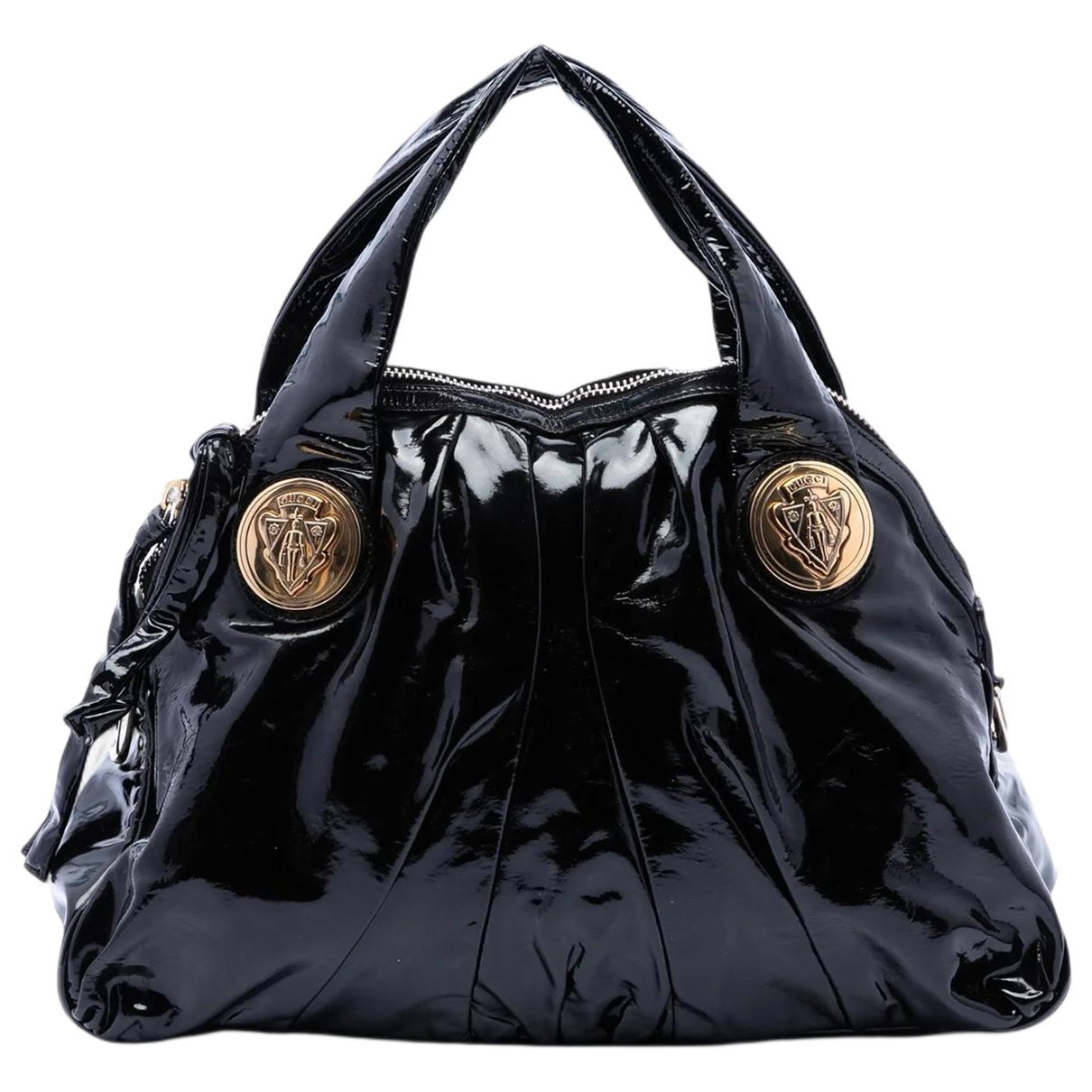 Hysteria leather satchel