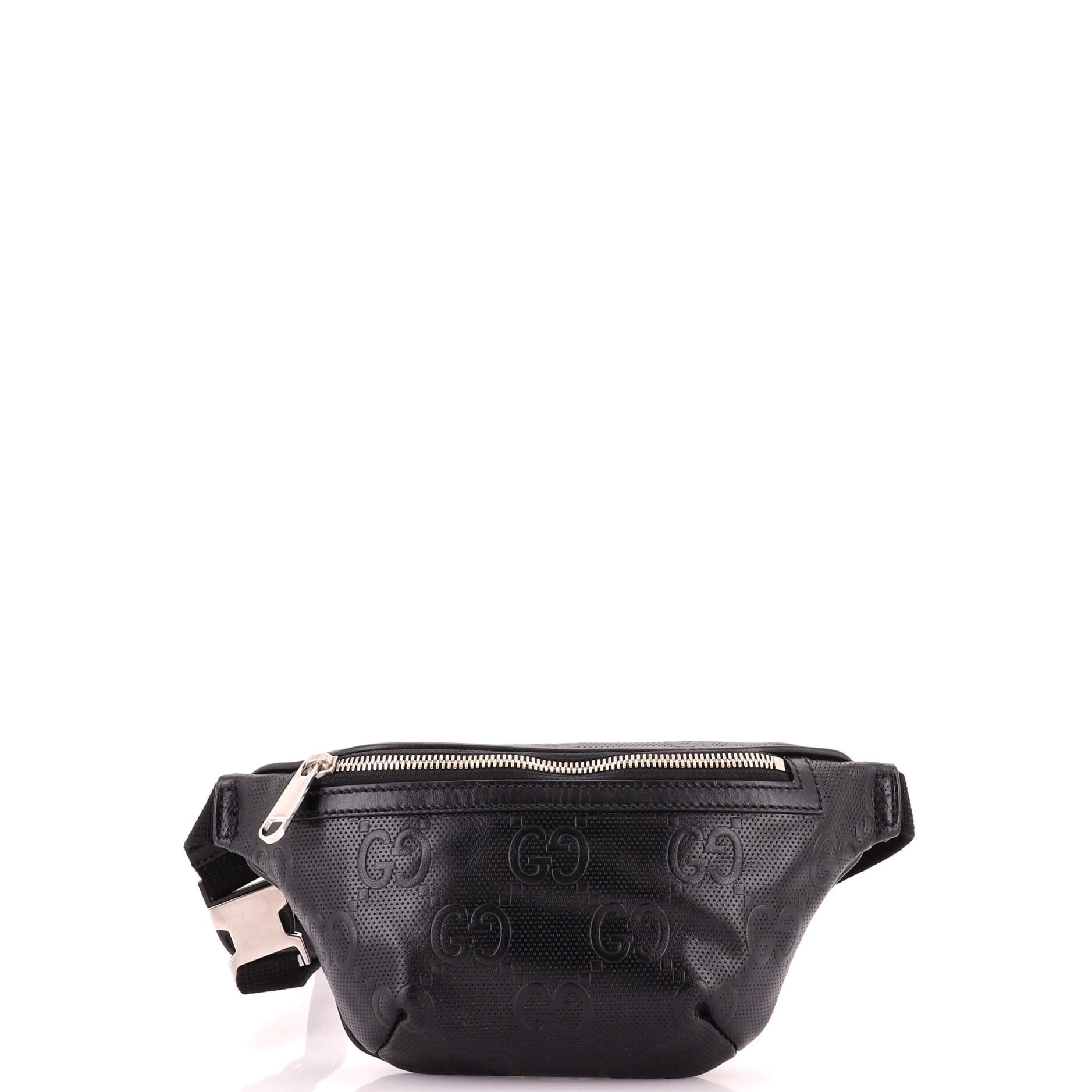 Belt Bag GG Embossed Perforated Leather Small