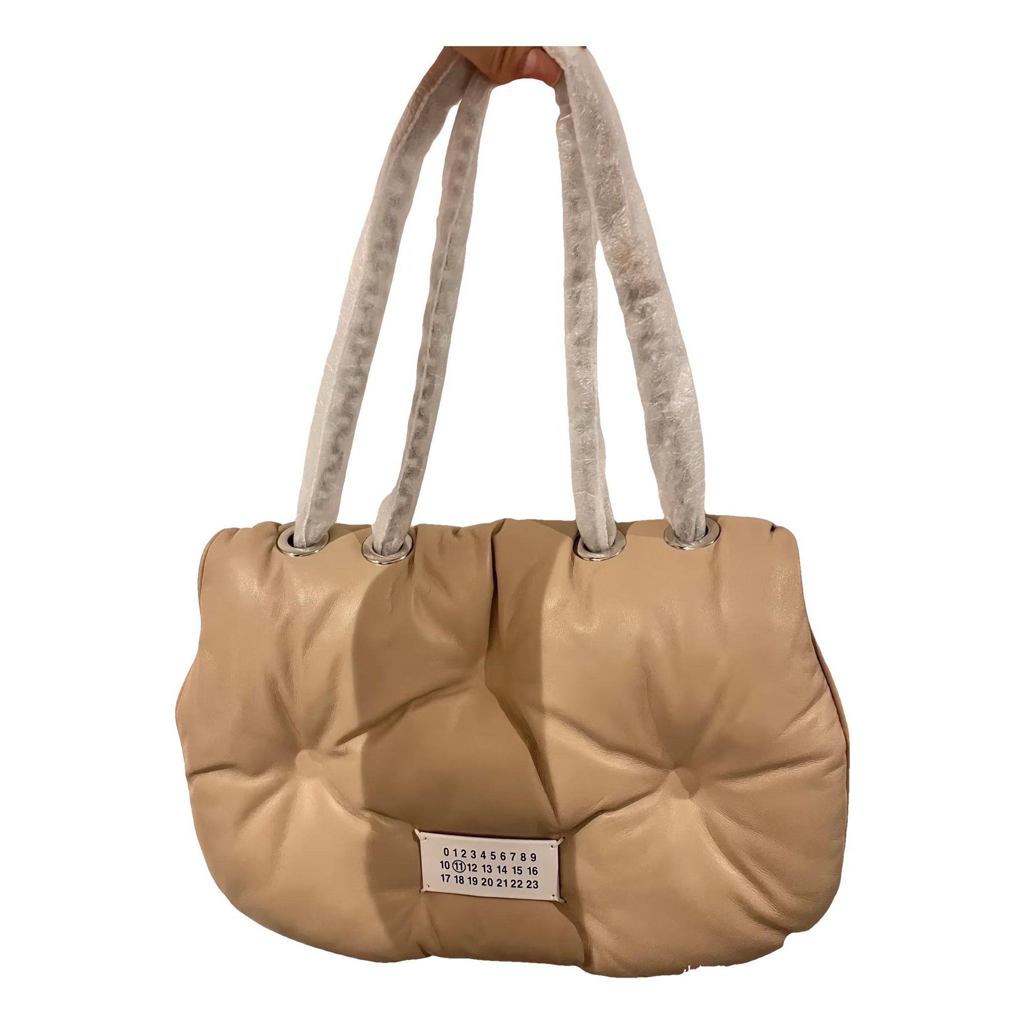 Glam Slam leather handbag