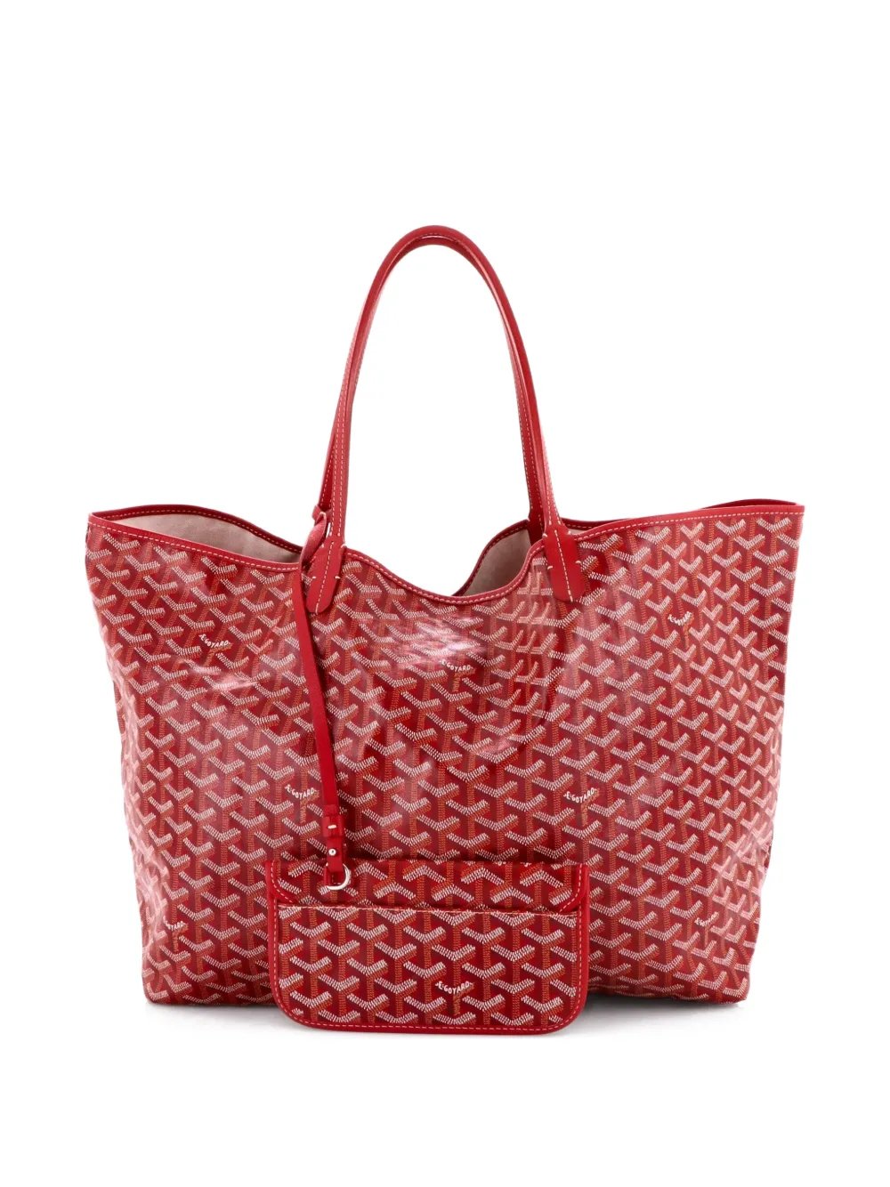 Saint Louis Coated Canvas GM tote bag